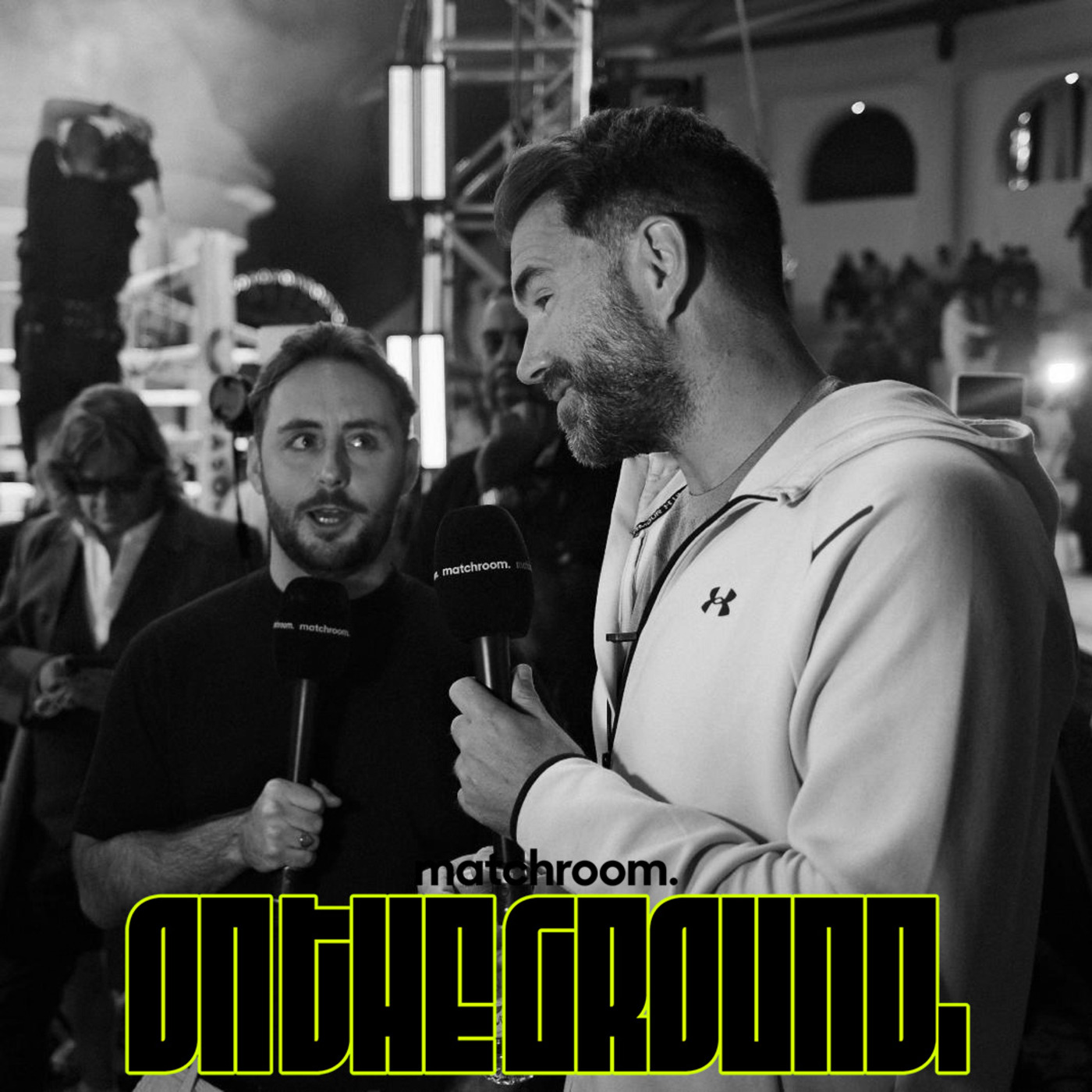 On The Ground: Joshua Vs Ngannou (Workout)