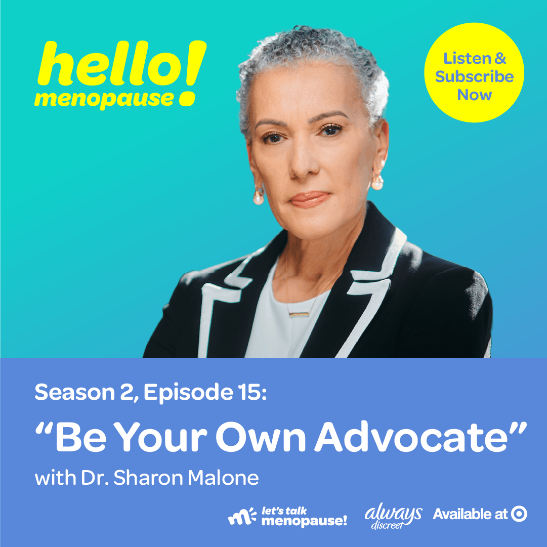 Be Your Own Advocate with Dr. Sharon Malone Be Your Own Advocate with Dr. Sharon Malone