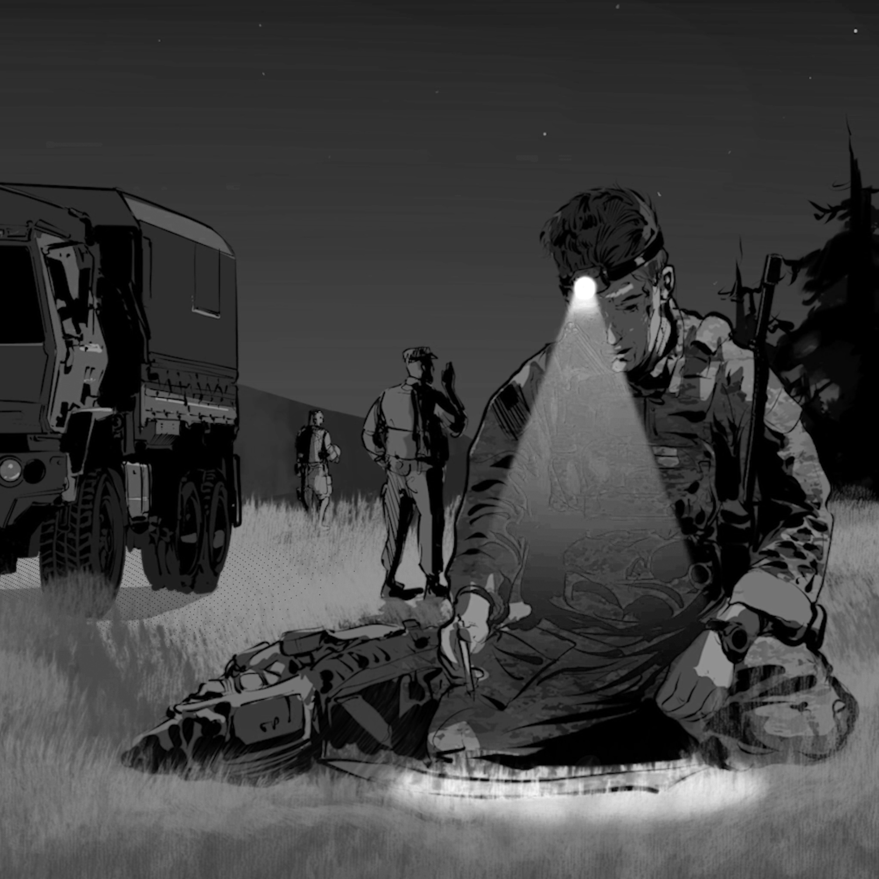 Pale Crawlers, Skinwalkers, and the Like episode artwork