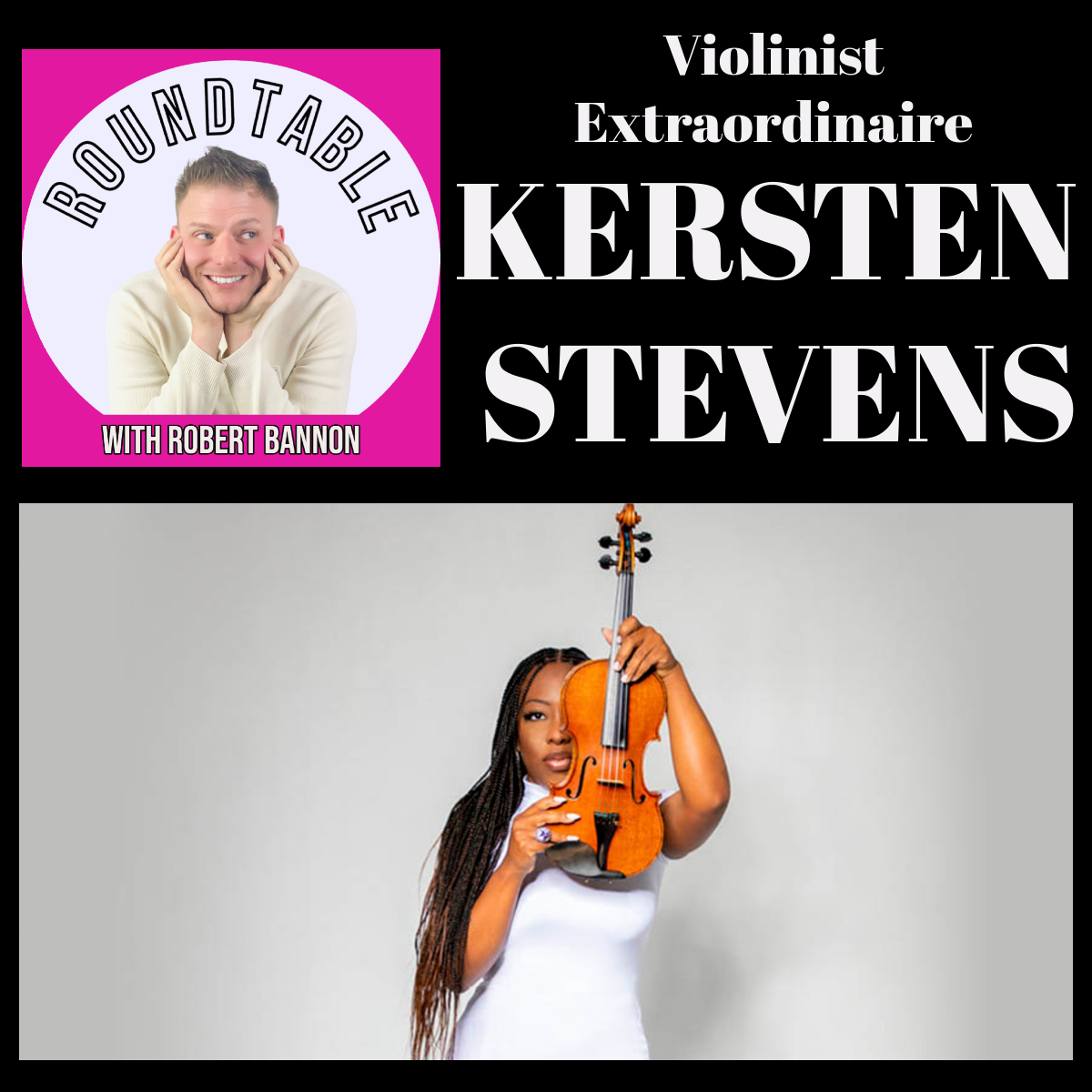 Violin Extraordinaire Kersten  Stevens Talks Her New Album "Queen Rising"