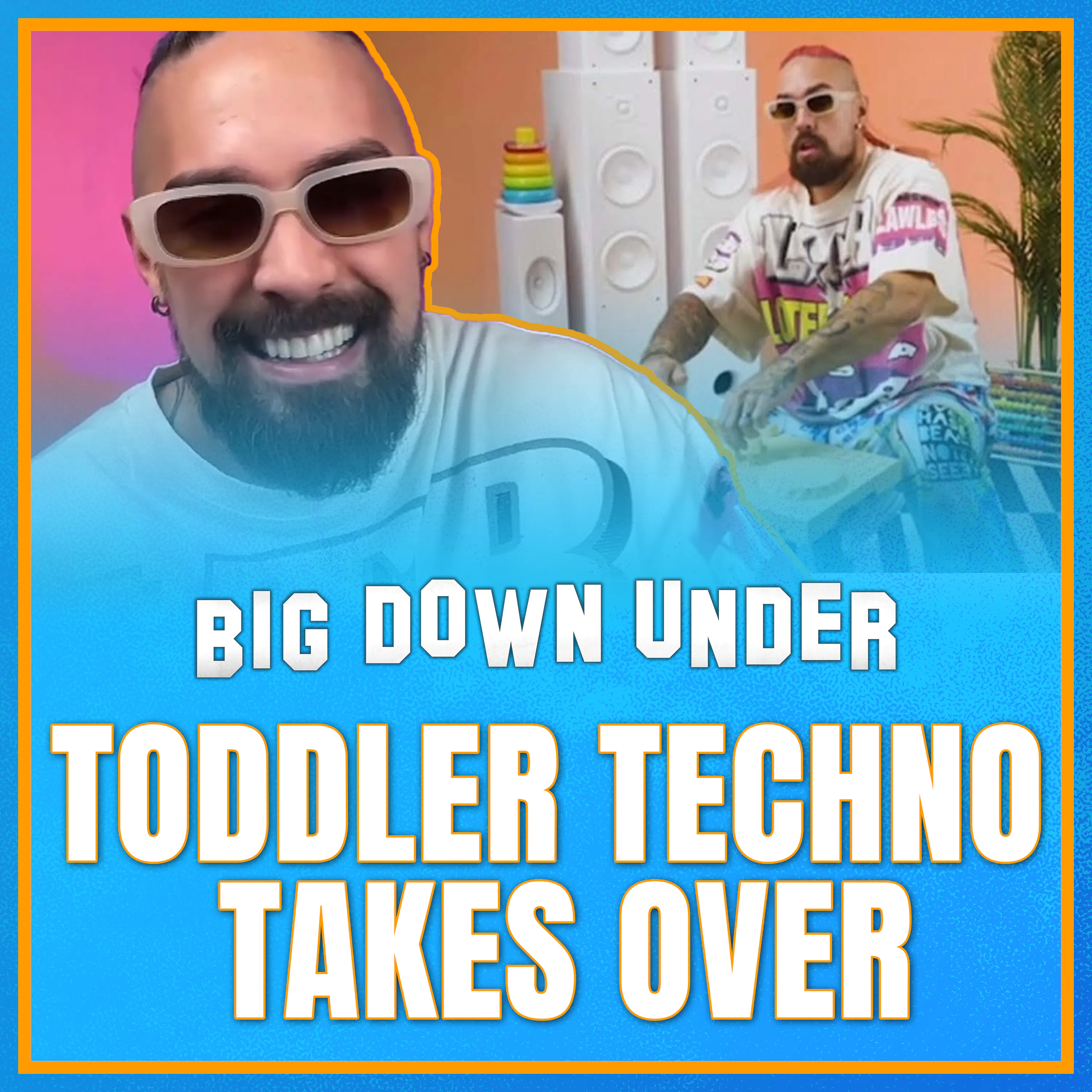 Lenny Pearce: Australia's Toddler Techno King episode artwork