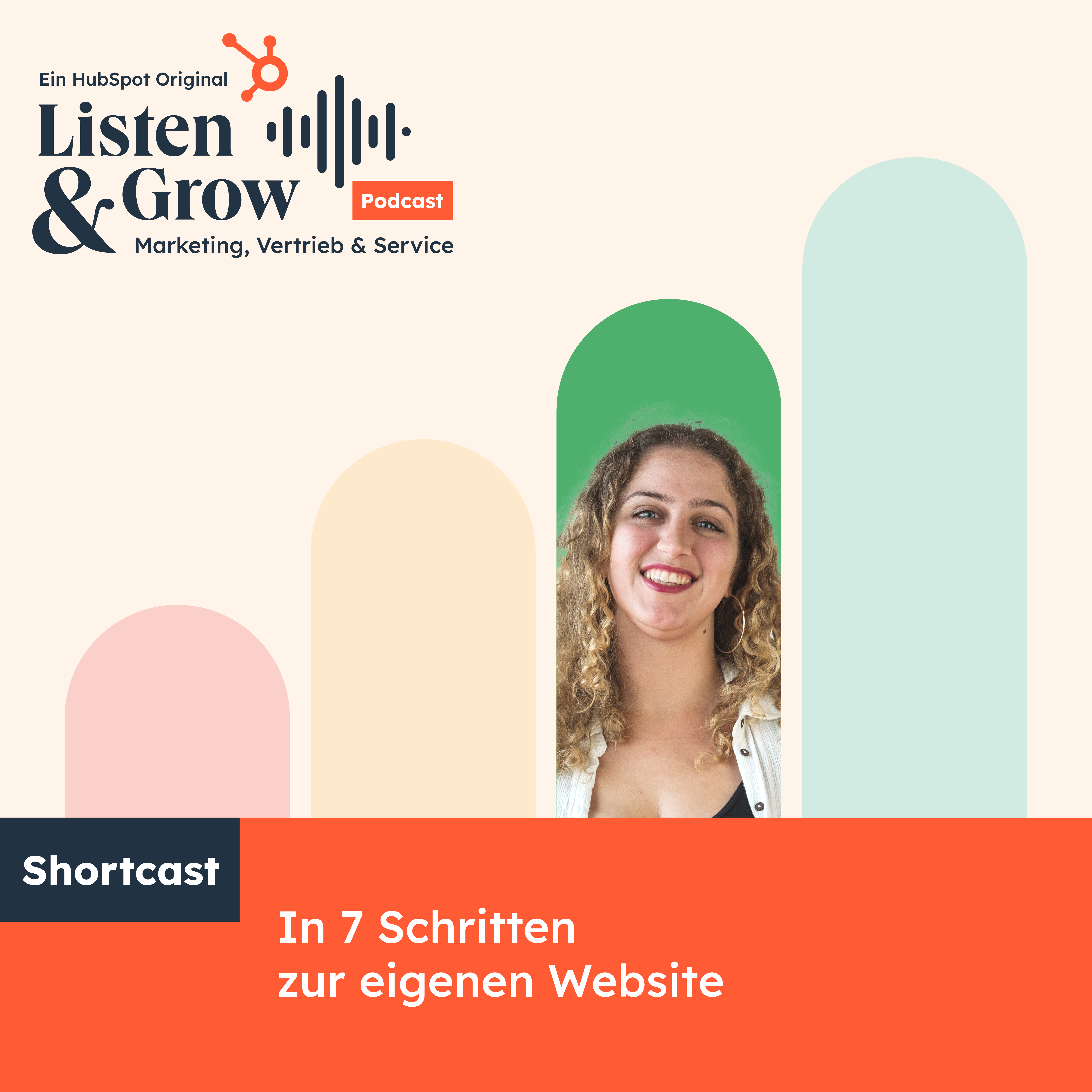 #171 Short - In 7 Schritten zur eigenen Website episode artwork