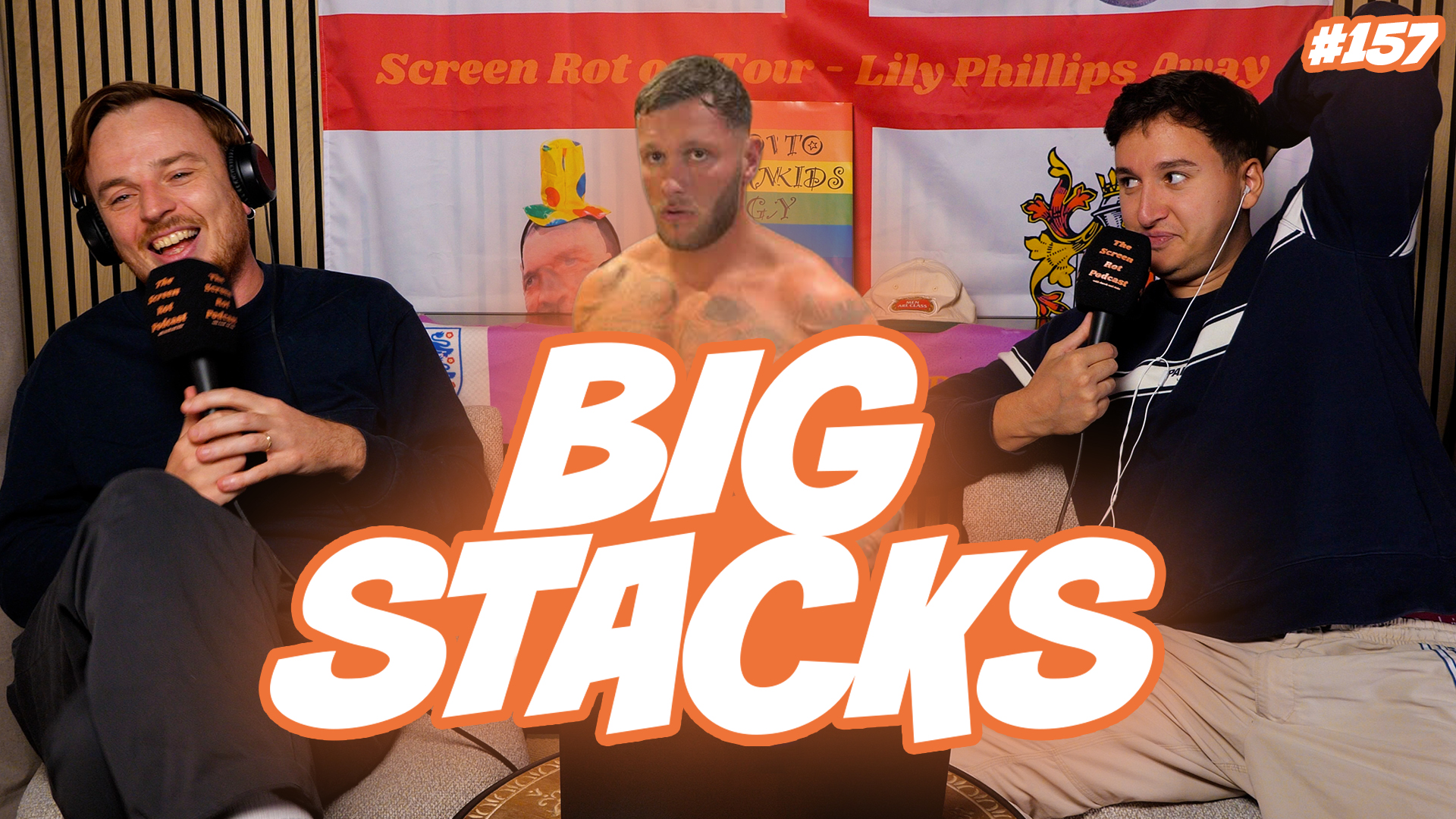 157. Big Stacks - the Misfits boxer and streamer with a target on his back