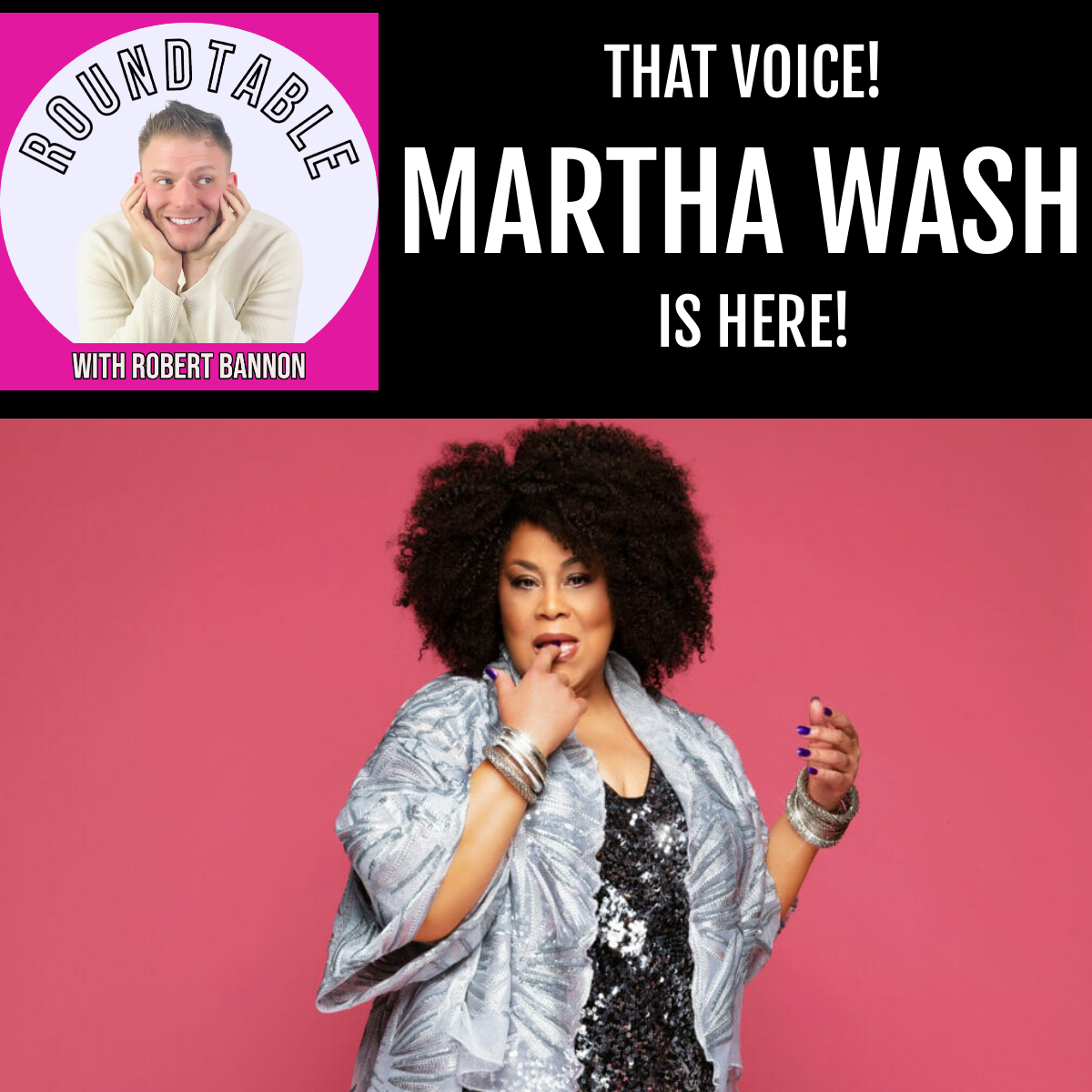 Music Icon Martha Wash Tells Us About "Love & Conflict"