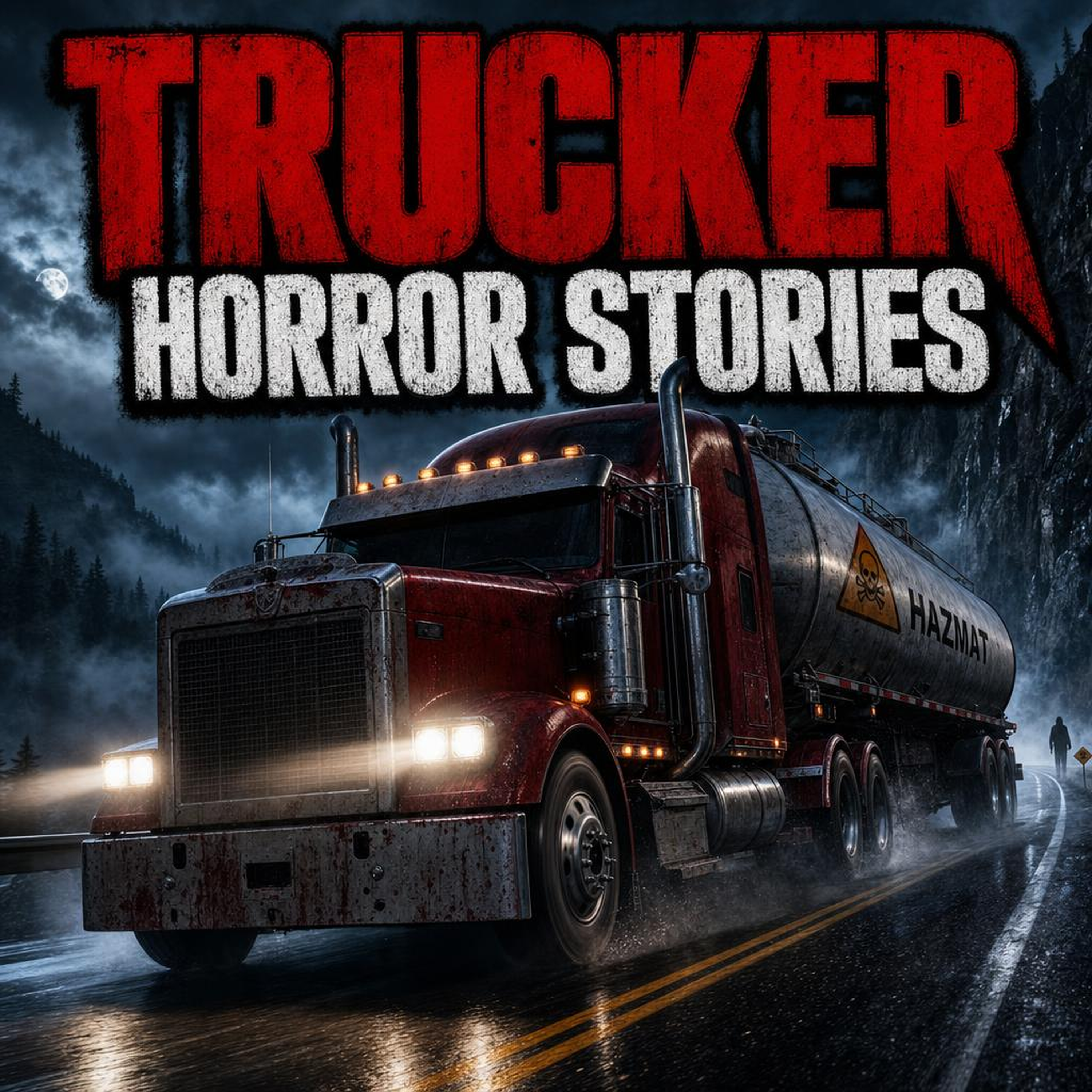 9 True Trucker Horror Stories | "The CB Radio Spoke… But No One Was There" 😱 That Will Make You Fear Empty Highways