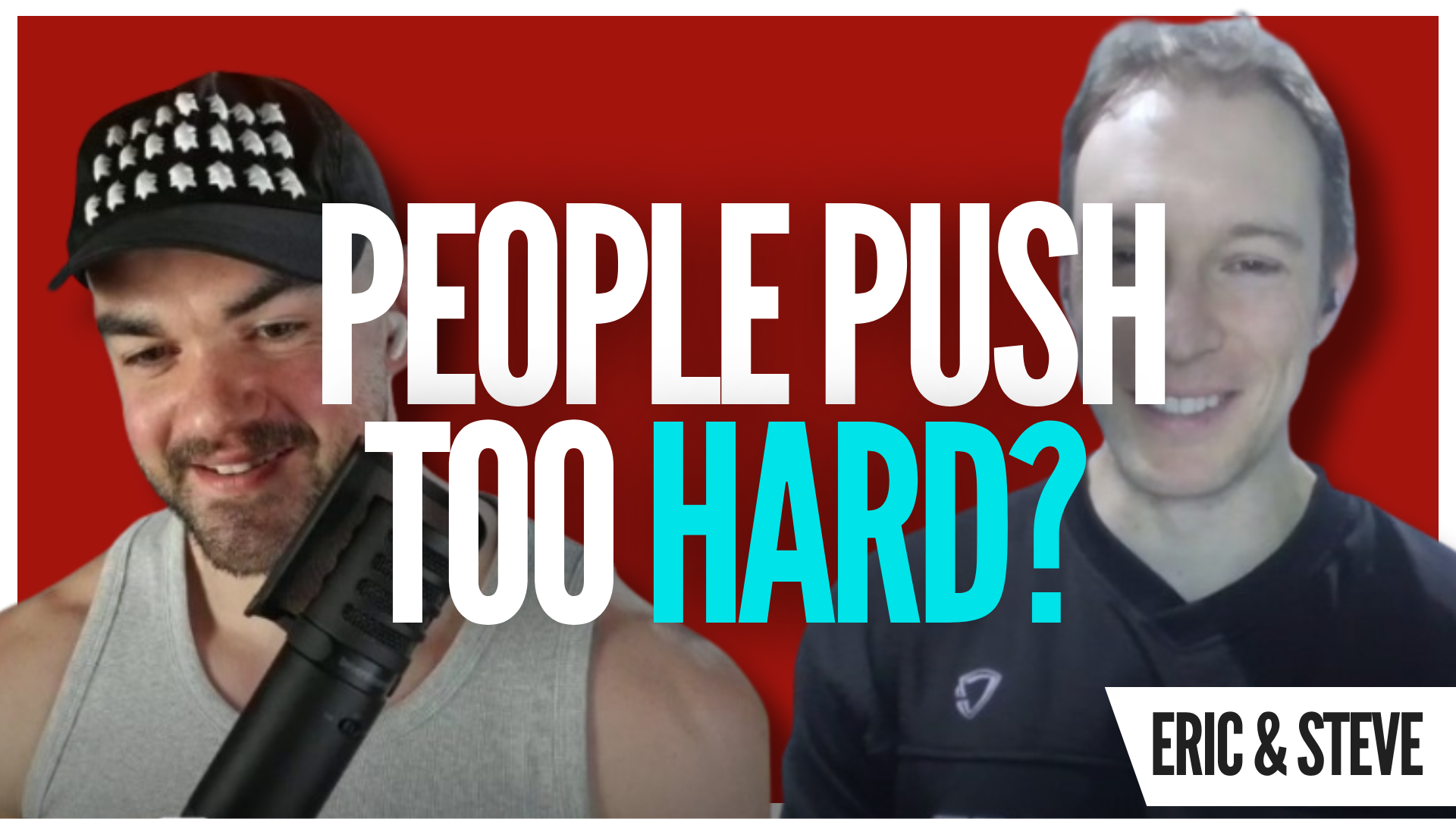 Fatigue, Progress & The Psychology of Bodybuilding - Eric Helms & Steve Hall