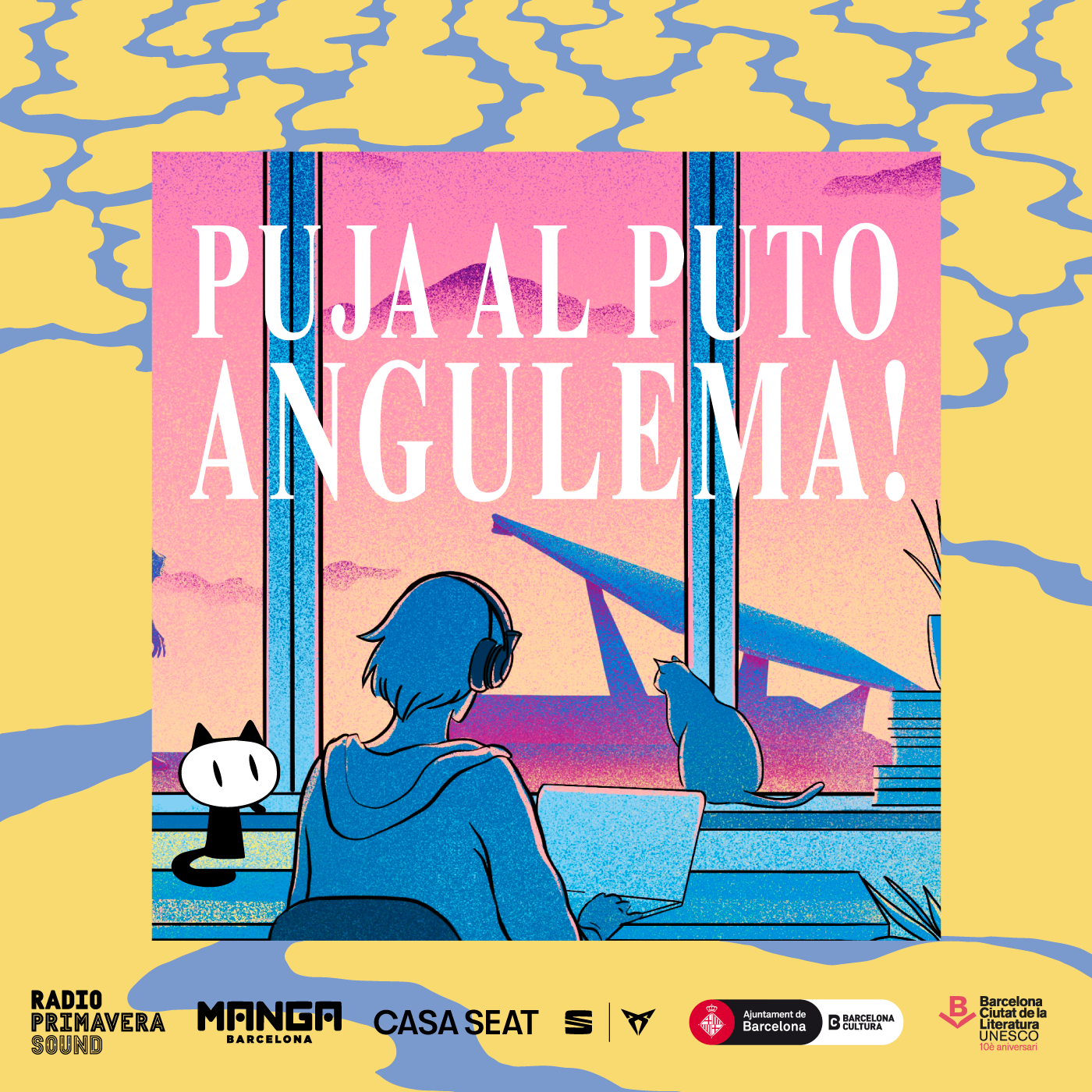 Puja al puto Angulema! Ser dibuixant amb Nadia Hafid episode artwork