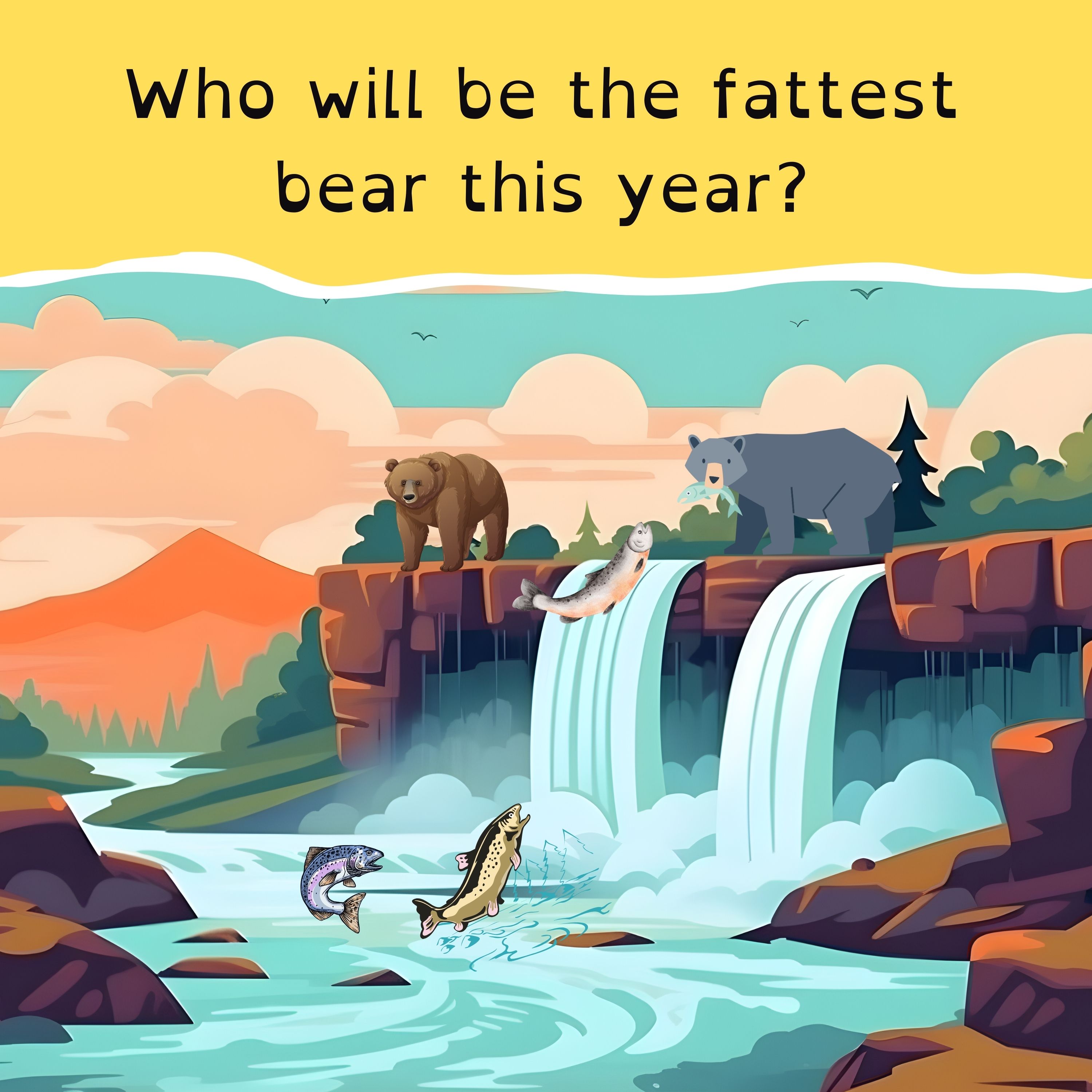 Squiz Kids Olympic Sprint plus Stinky Seine swim goes ahead; Bear Cam is back; and Simone Biles conquers the twisties;.