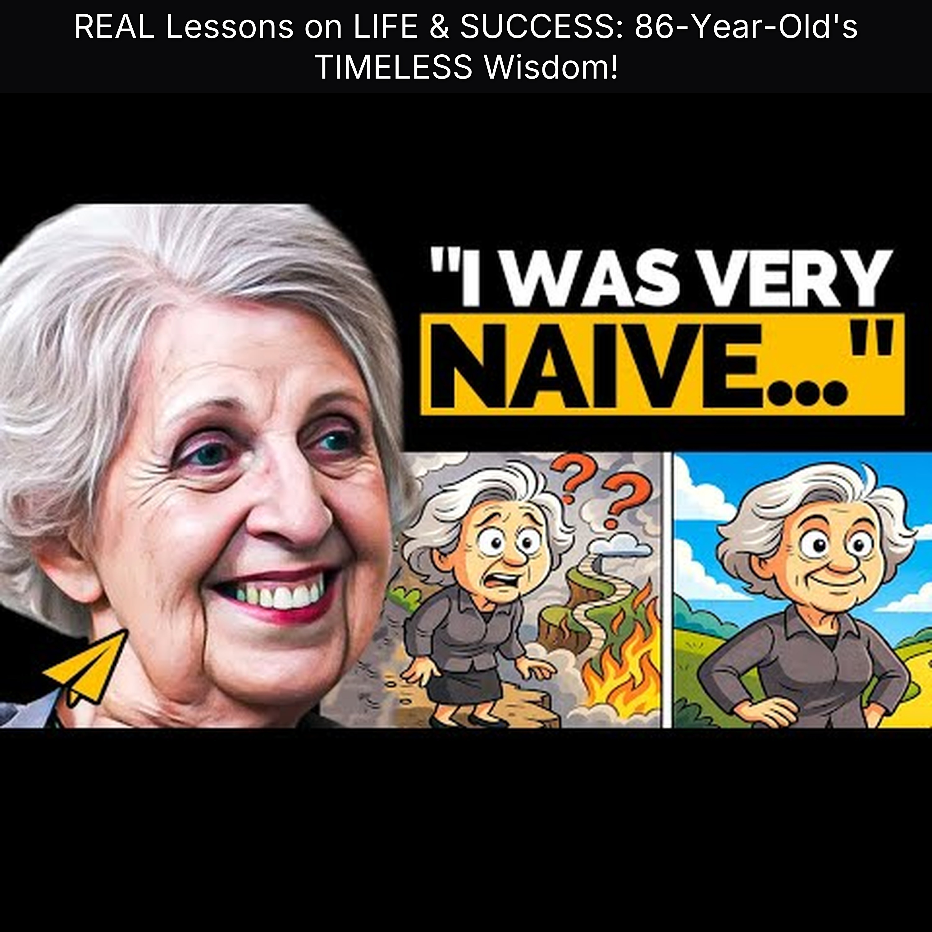 REAL Lessons on LIFE & SUCCESS: 86-Year-Old's TIMELESS Wisdom!