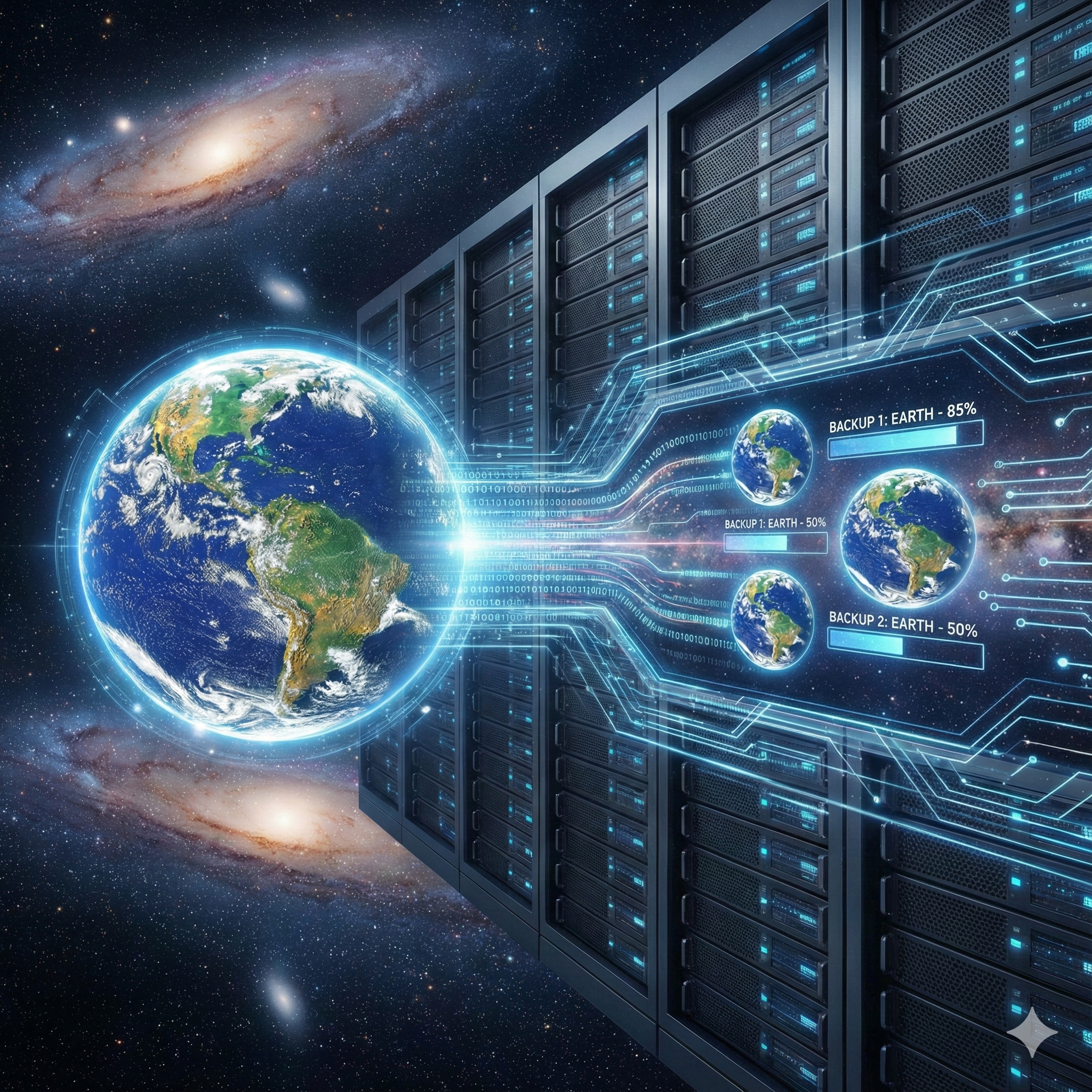 Copias de seguridad por si lo del Apocalipsis