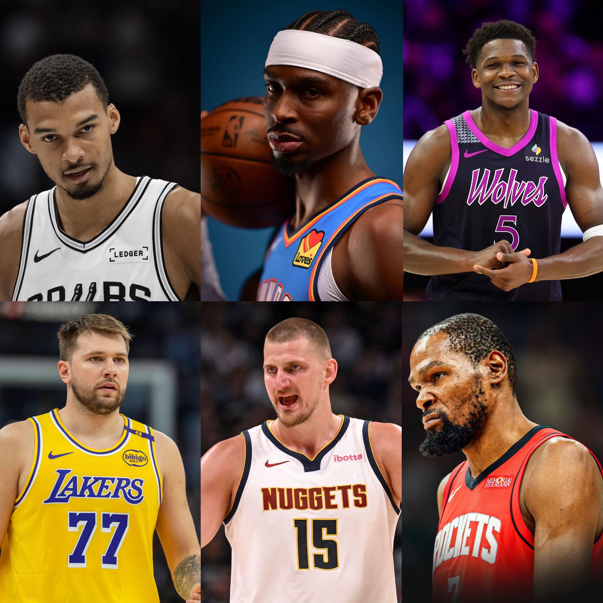 Western Conference Power Ranking
