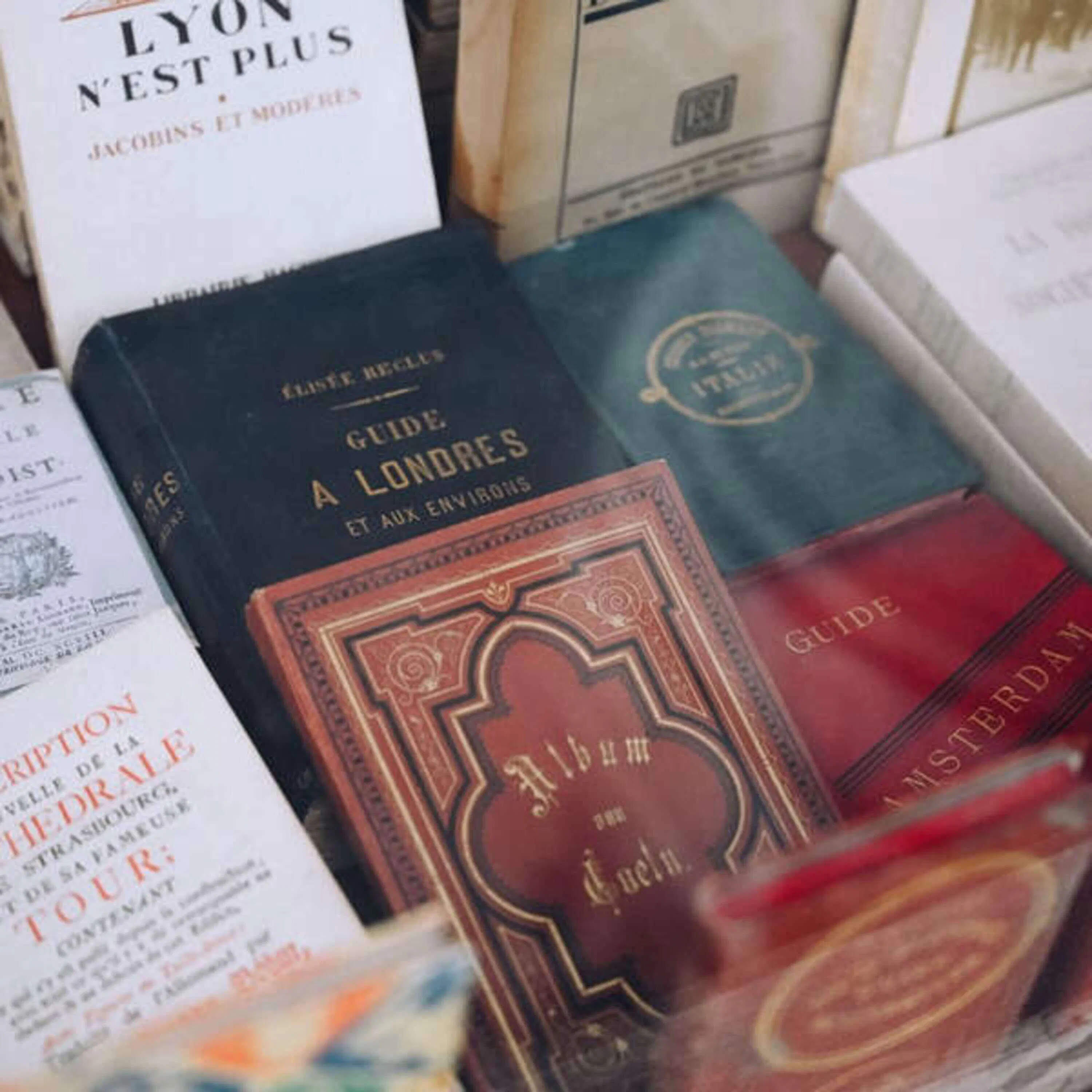 5 Livres Pour Une Quarantaine!