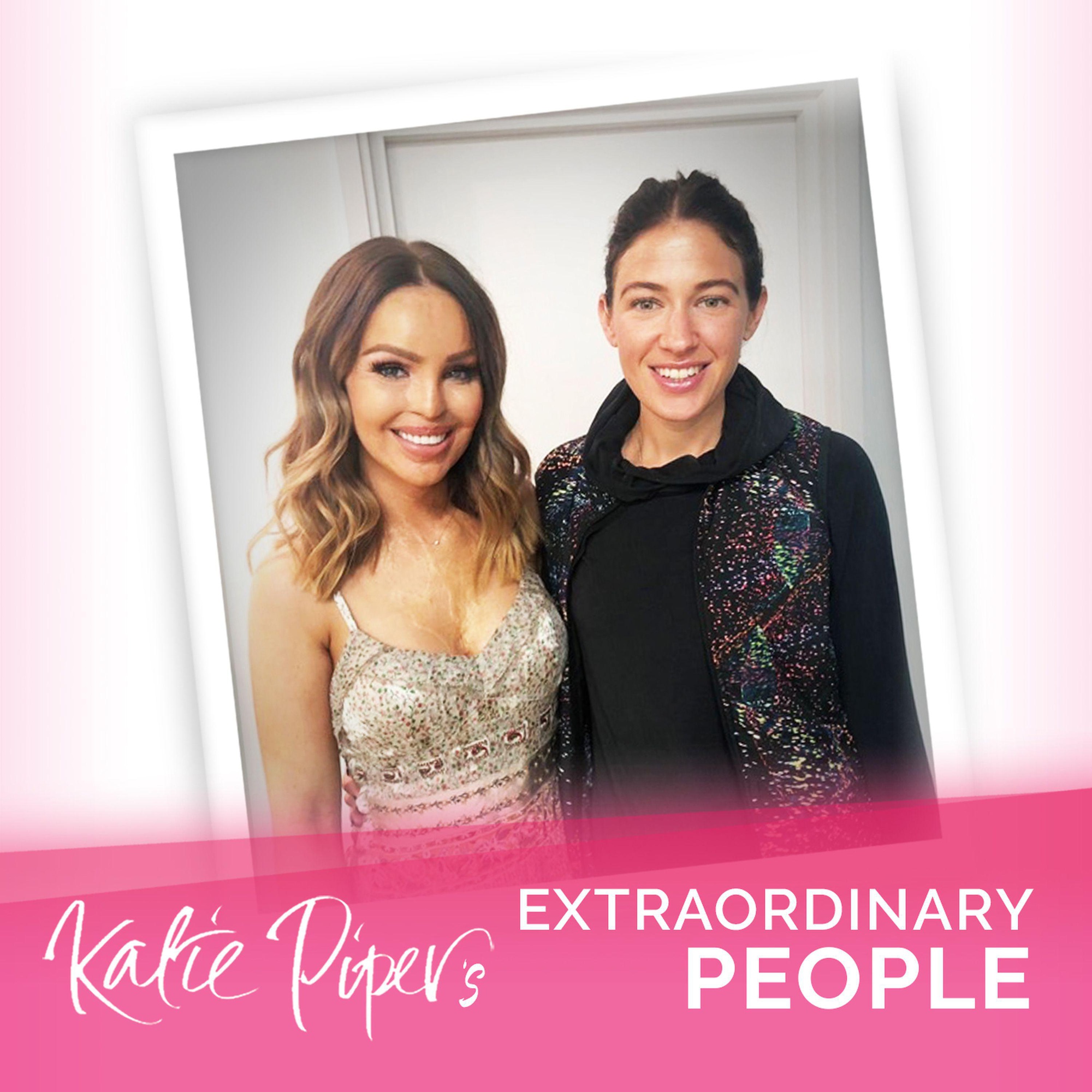 Bella Mackie is extraordinary! …in partnership with AXA PPP healthcare
