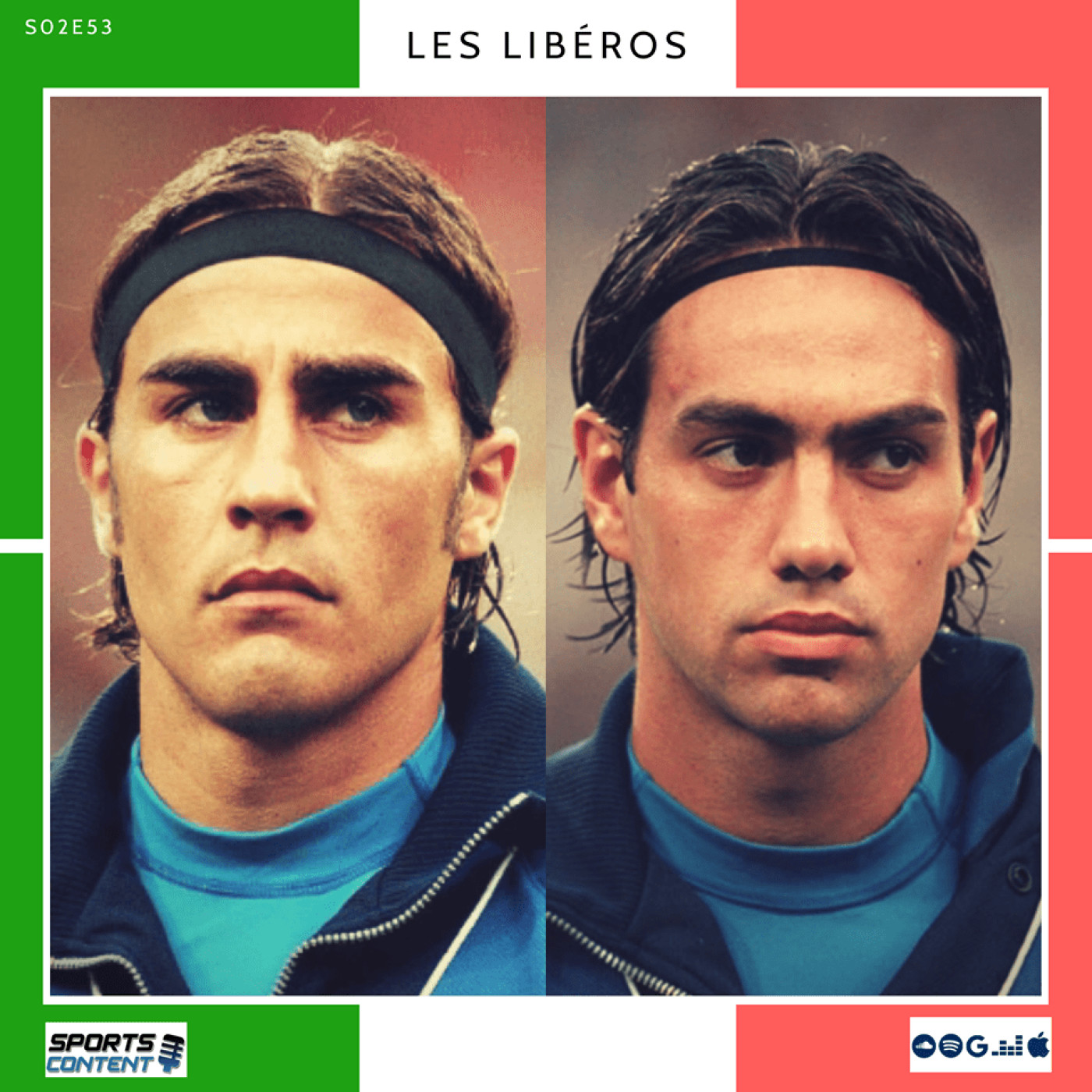 Duel : Fabio Cannavaro vs Alessandro Nesta