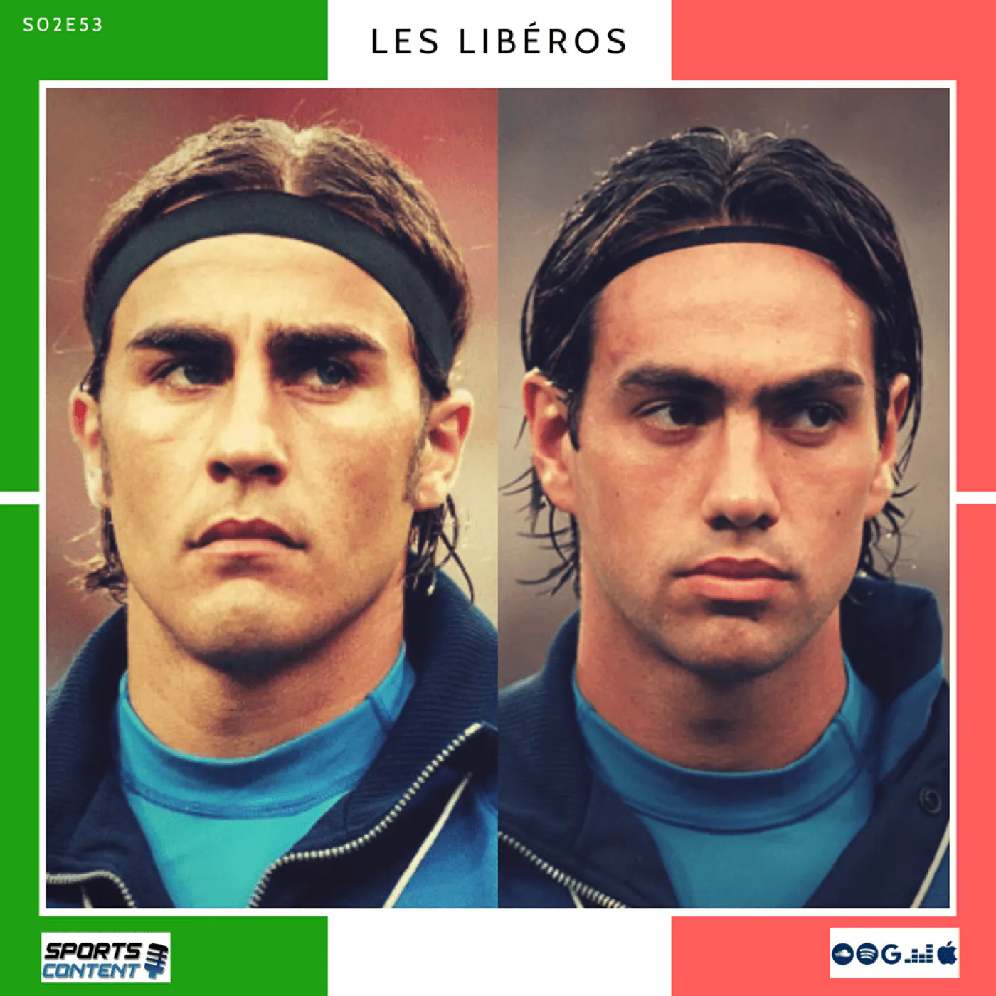 Duel : Fabio Cannavaro vs Alessandro Nesta