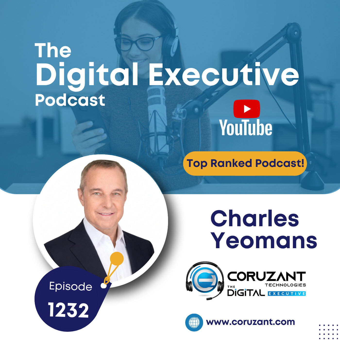 Charles Yeomans: Solving the Data Explosion with Smarter AI | Ep 1232