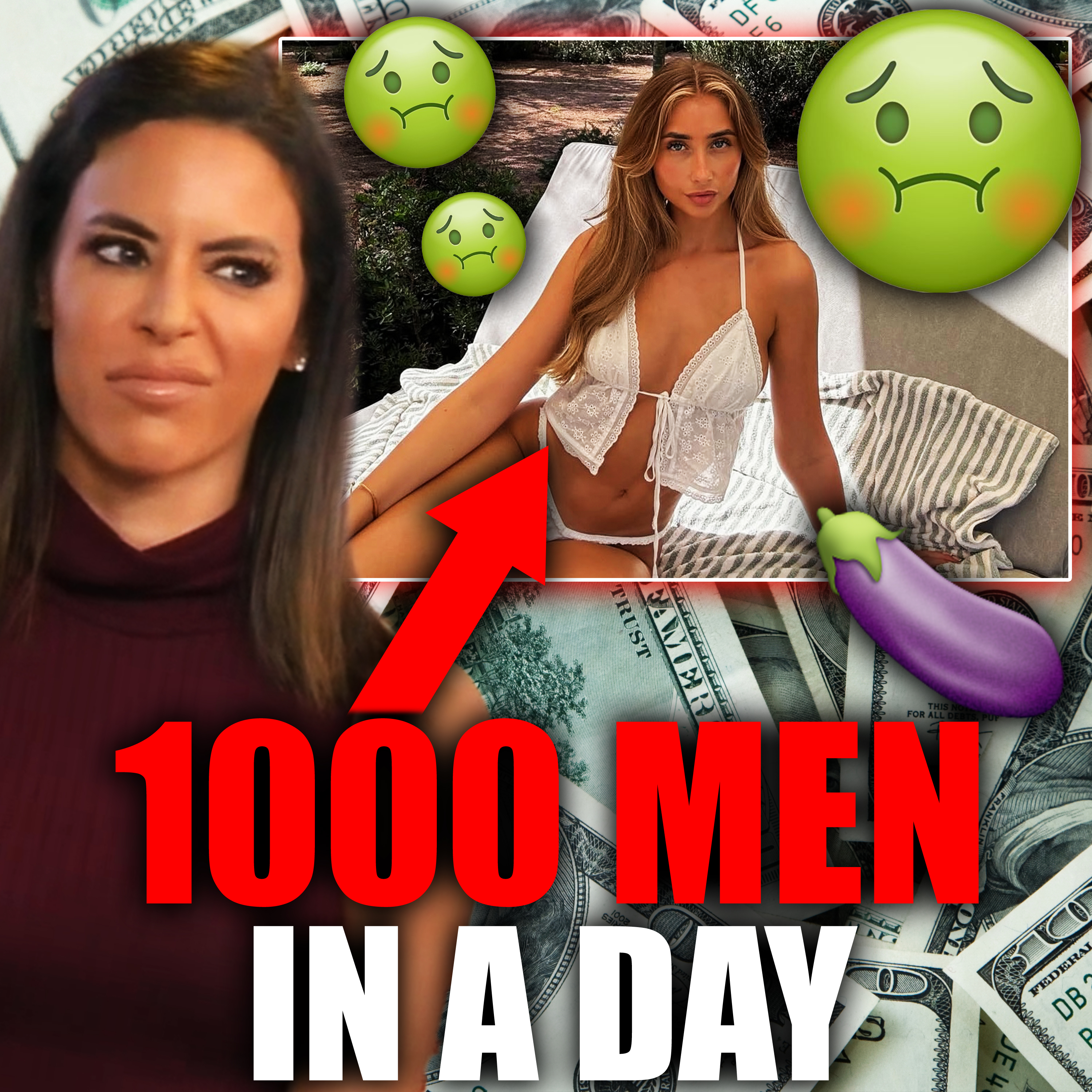 HORRIFYING!! OnlyFans Model Aims To Sleep With 1,000 Men In A Day + David Hookstead | episode artwork
