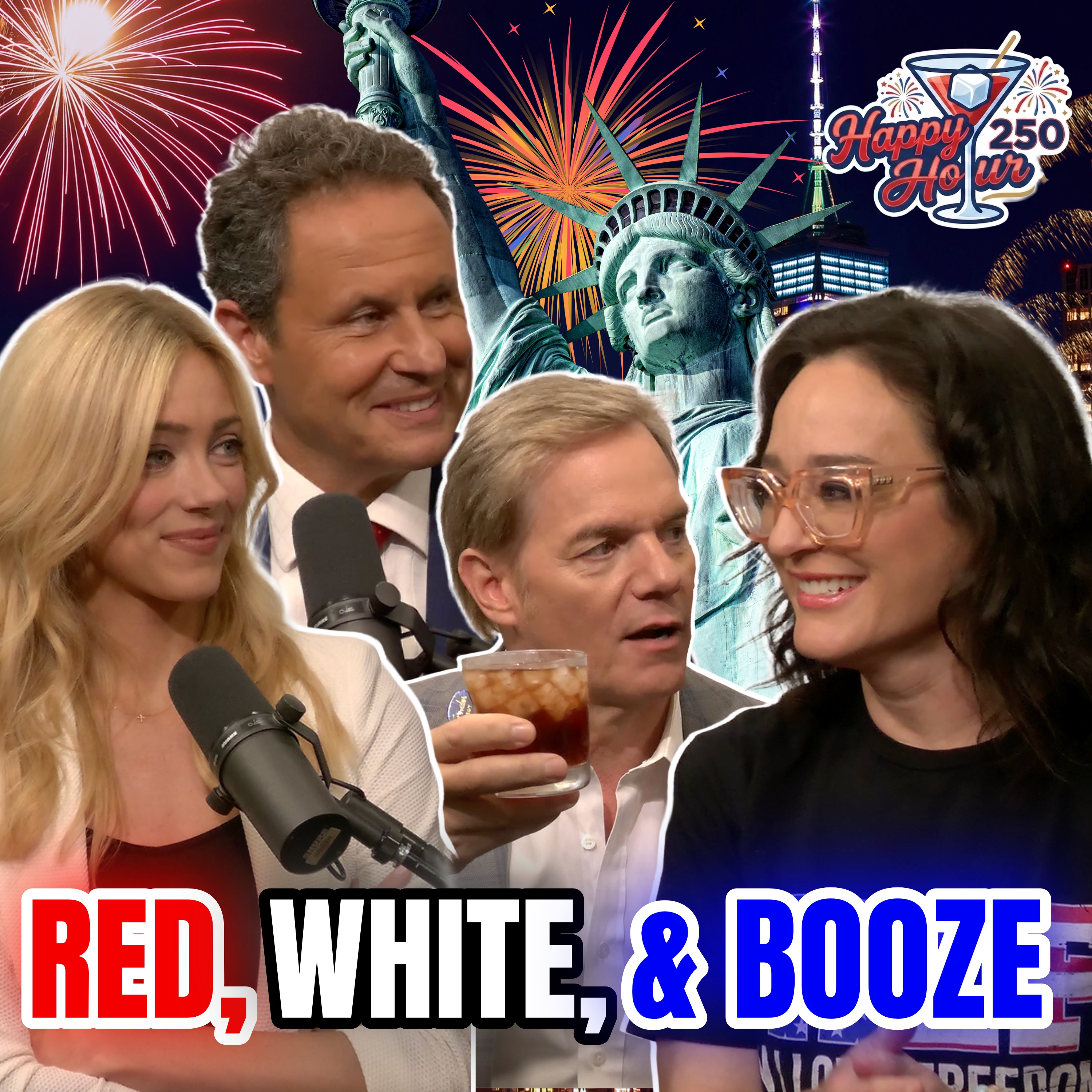 Happy Birthday America: 250 Years of Freedom, Patriotism, and Booze!