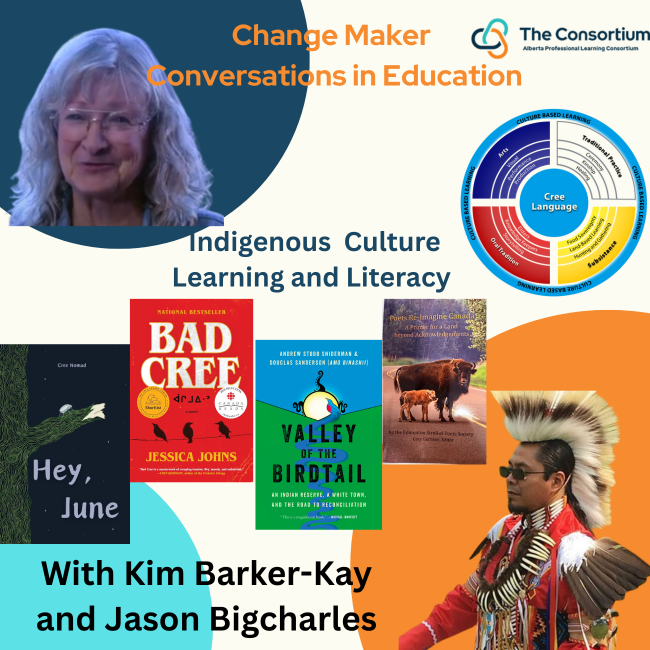 Indigenous Culture Based Learning with Kim Barker Kay and Jason Bigcharles