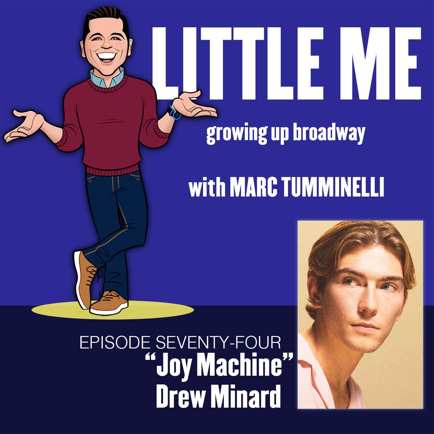 EP74 - Drew Minard - Joy Machine
