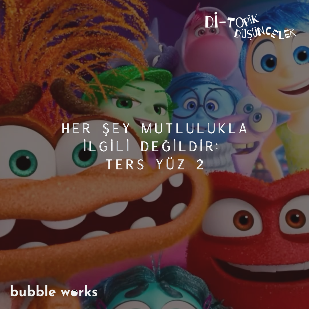 89 | Her Şey Mutlulukla İlgili Değildir: Ters Yüz 2 episode artwork
