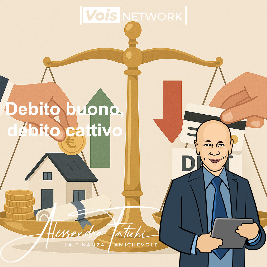 Debito buono, debito cattivo: strategie intelligenti per gestire i prestiti