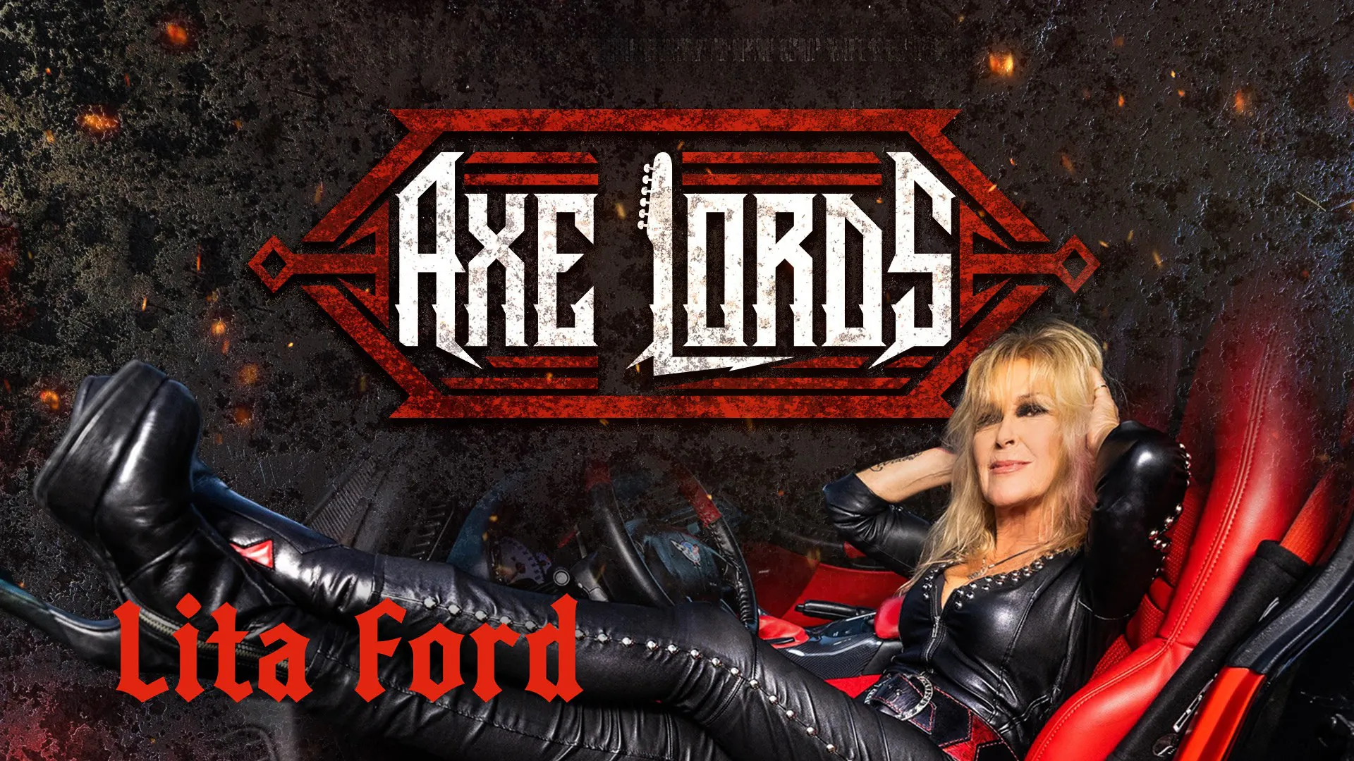 Lita Ford: The Warlock, the Double-Neck, and Her Signature Tone episode artwork