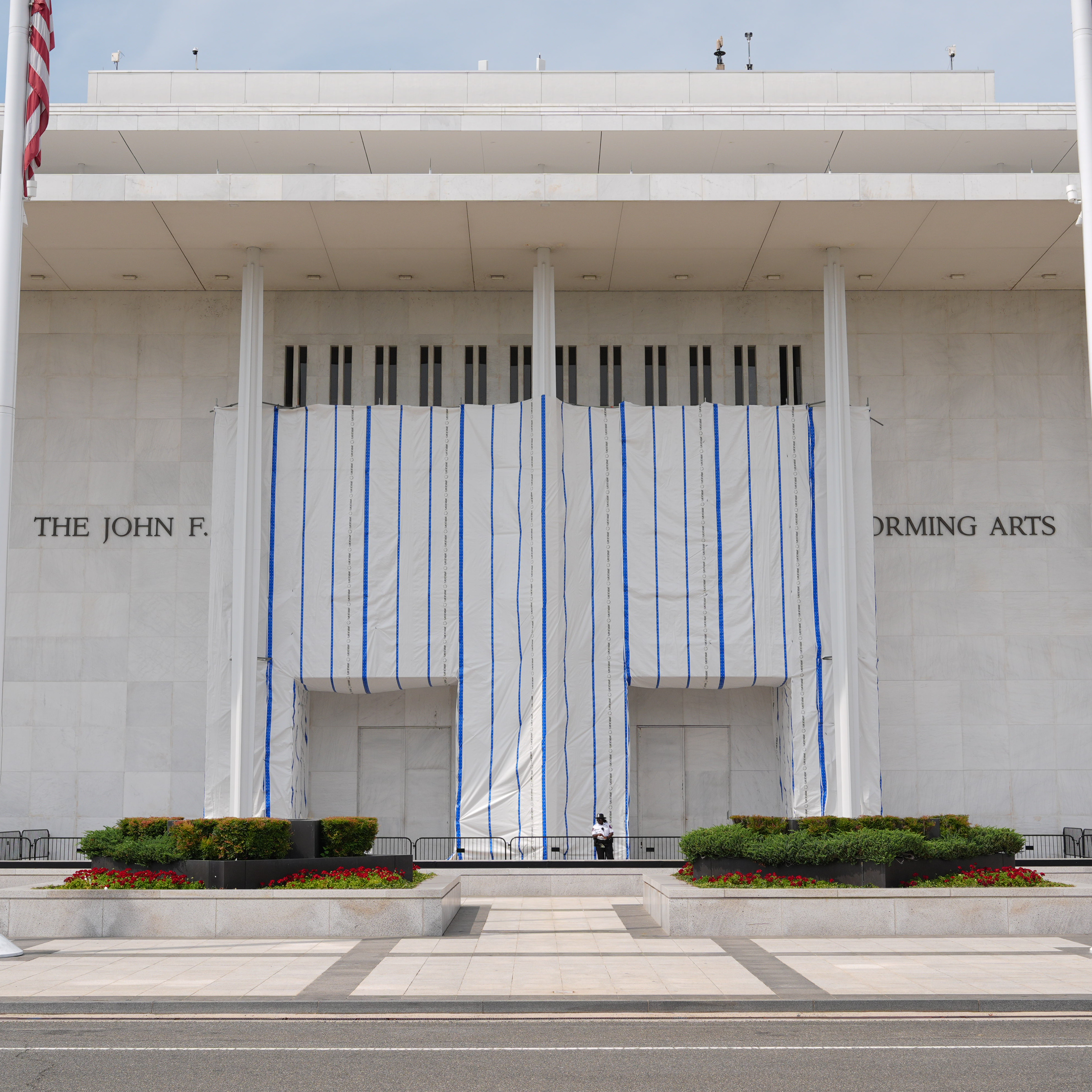 Curtains for the Kennedy Center?