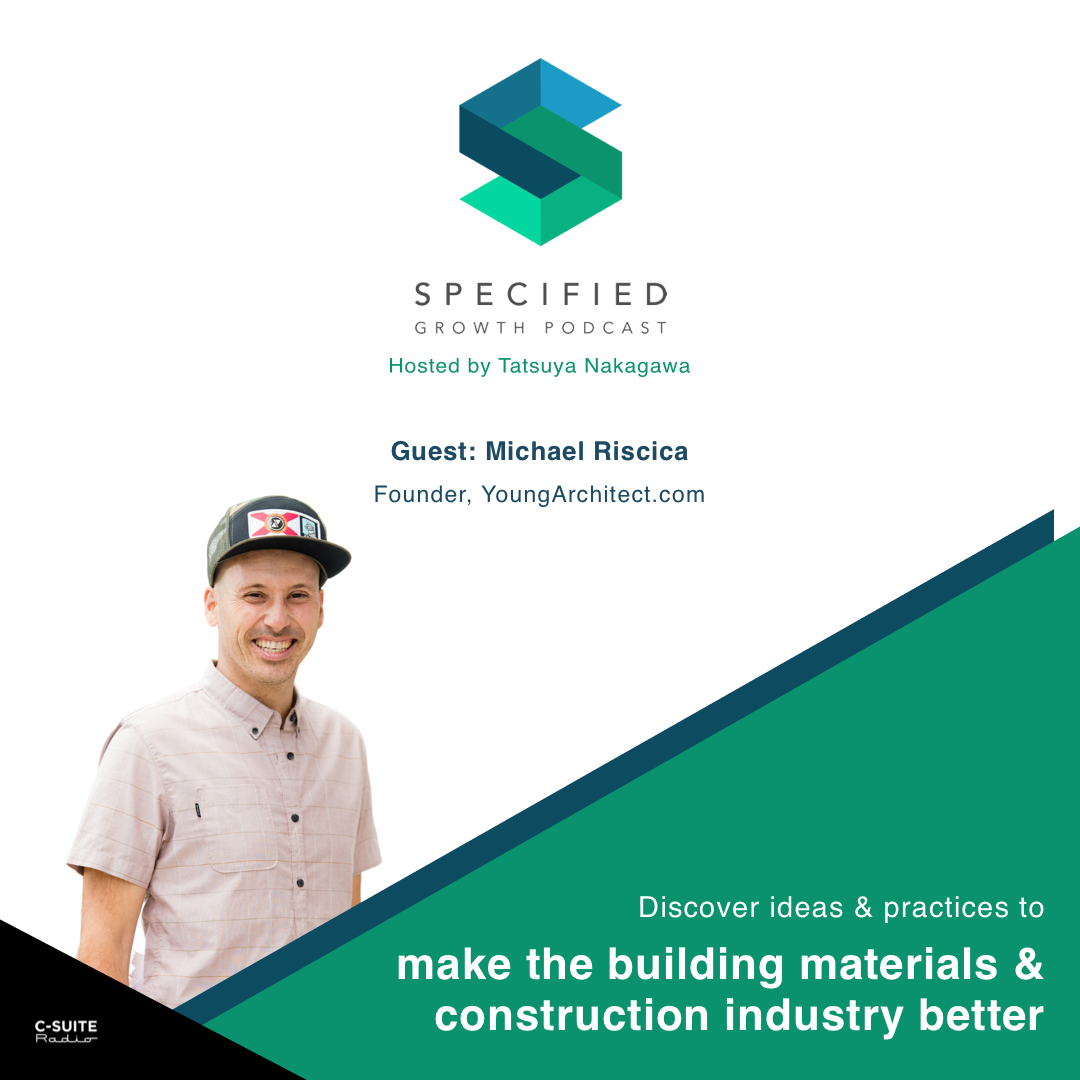 S2. Ep. 20: Starting A Career In Architecture (With Michael Riscica) episode artwork