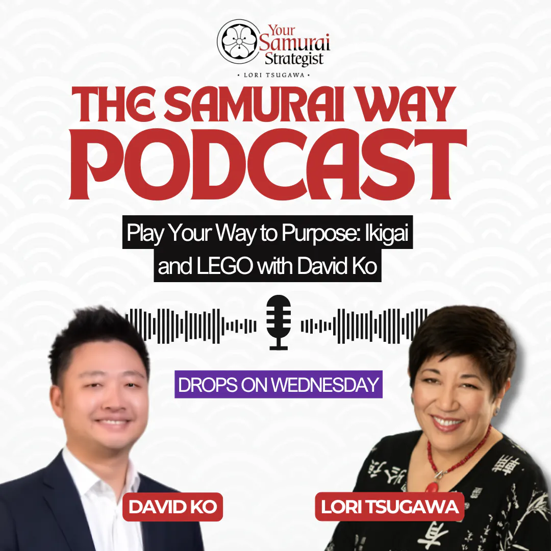 Children’s Day Special: Play Your Way to Purpose Ikigai and LEGO with David Ko episode artwork