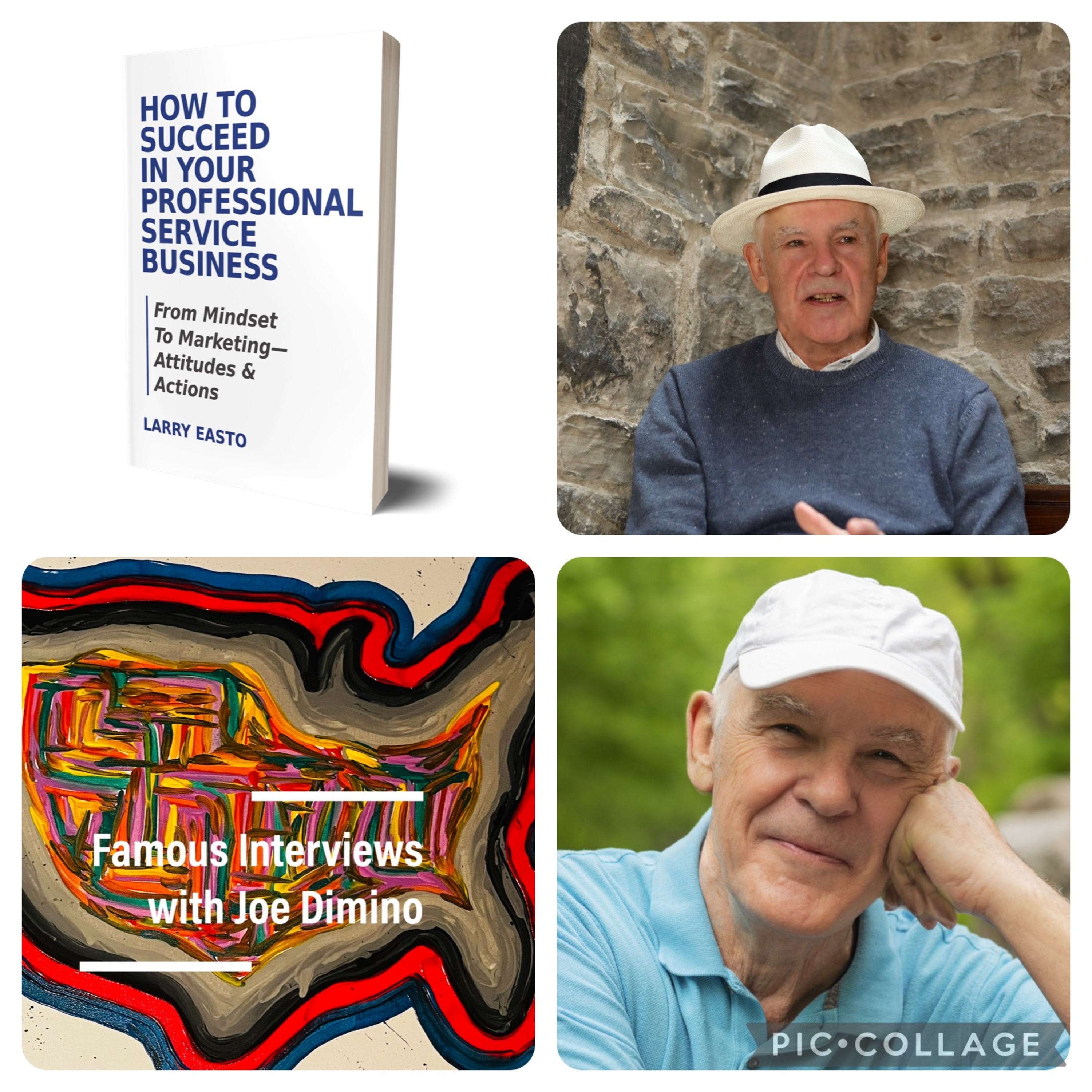 Author, Lawyer, Consultant & Coach Larry Easto