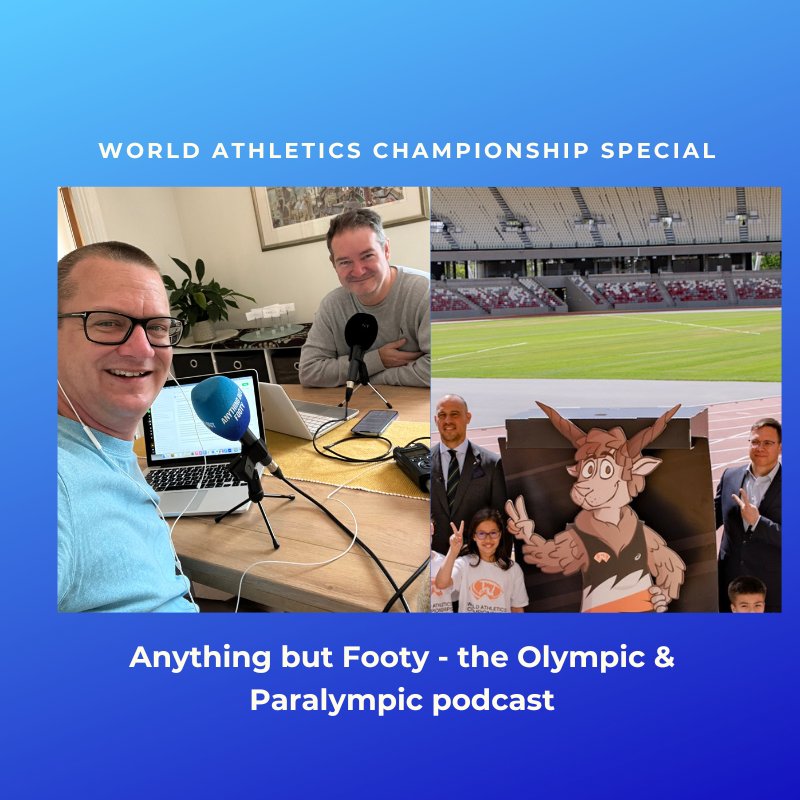#92 World Athletics Championships Special episode artwork