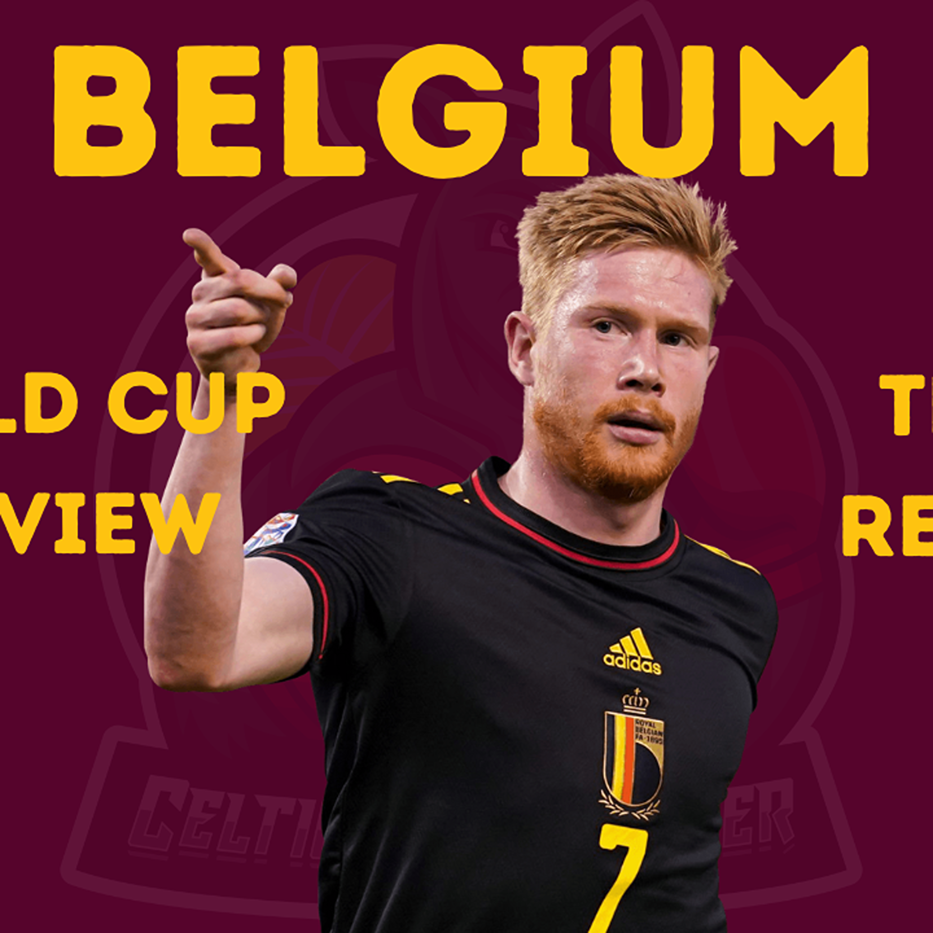World Cup Preview - Belgium episode artwork