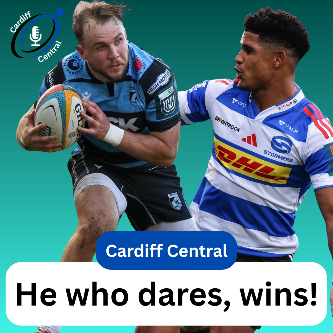He who dares, wins | Cardiff Central episode artwork