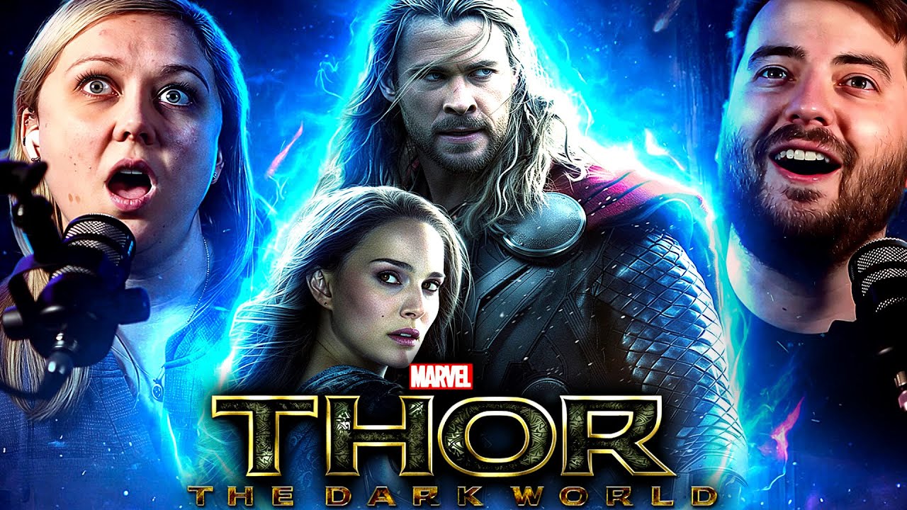 THOR: THE DARK WORLD | Movie REACTION! | Marvel Studios
