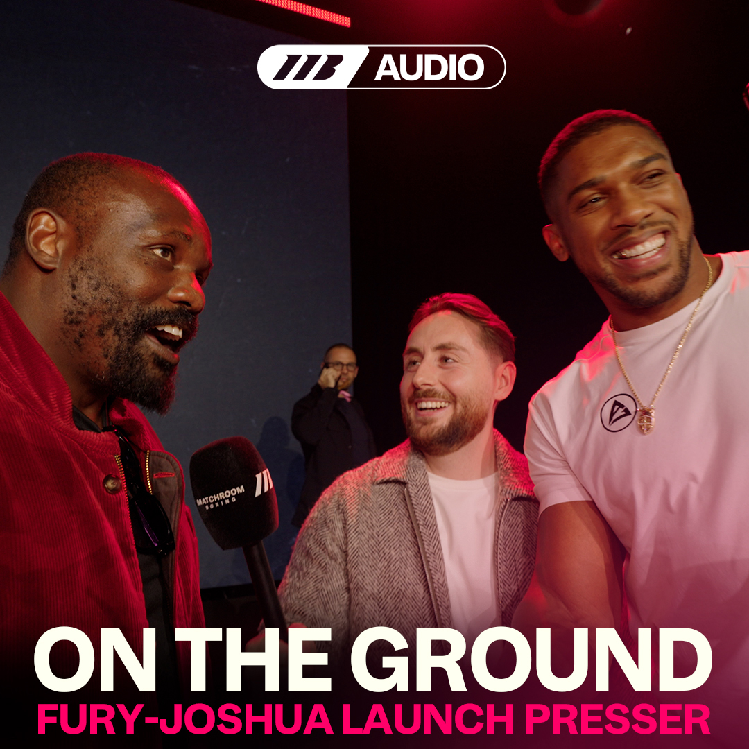 AJ Reacts: On The Ground At Fury Vs Joshua Press Conference