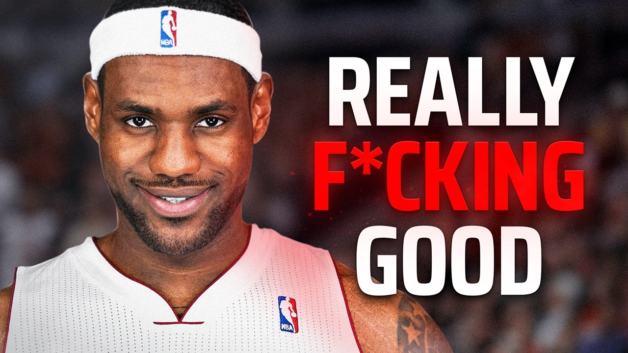 How Good Was Miami Heat LeBron Actually? episode artwork
