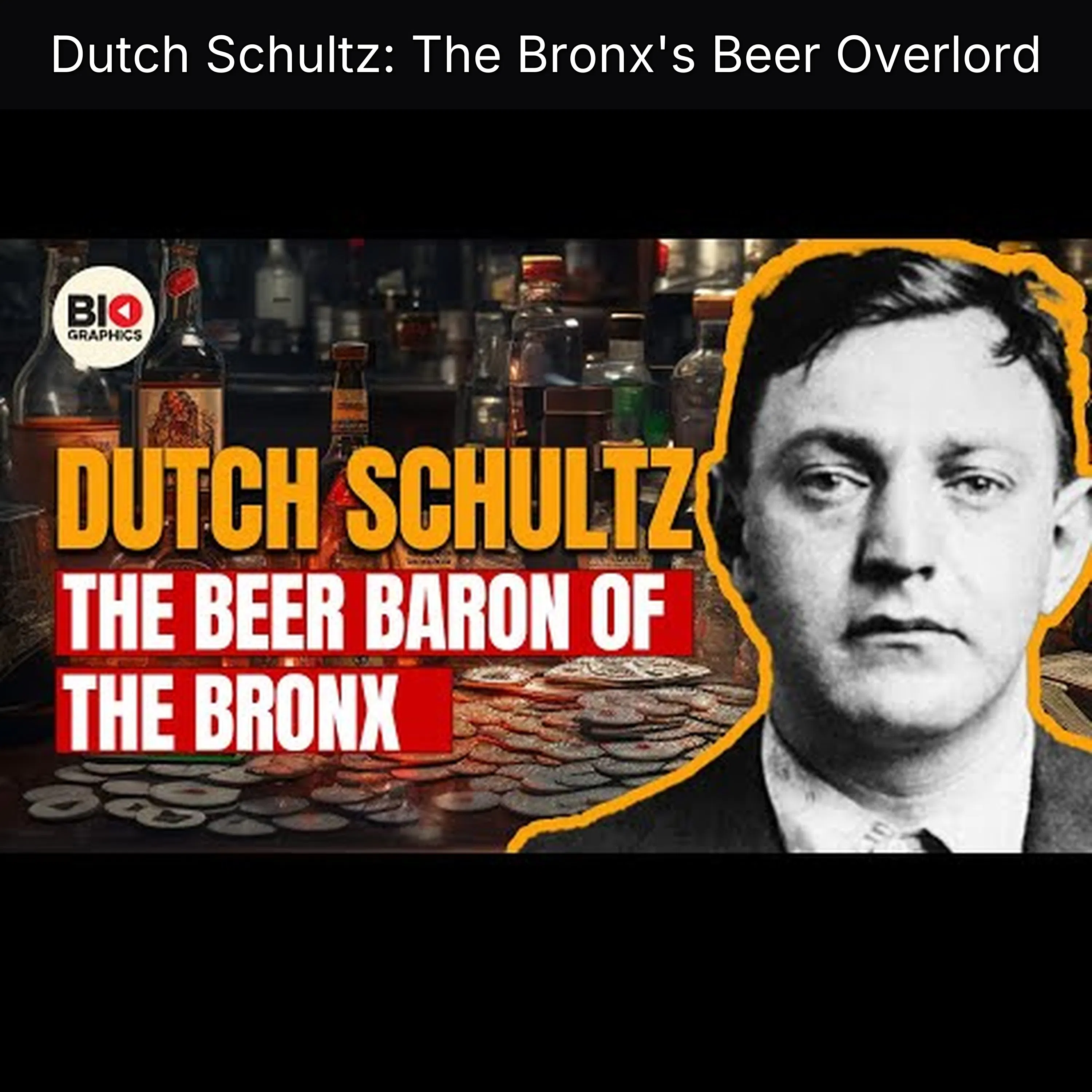 Dutch Schultz: The Bronx's Beer Overlord
