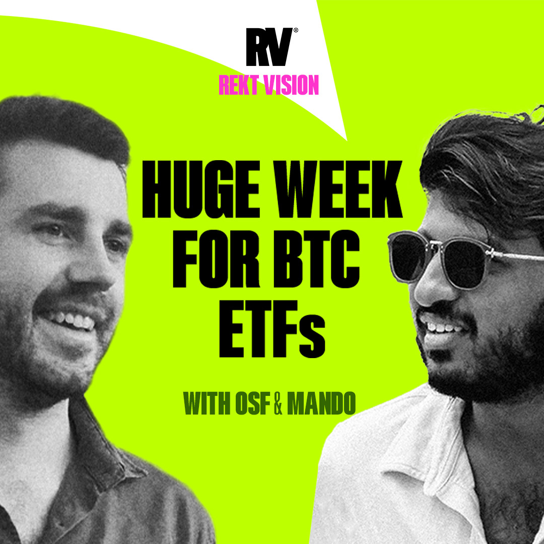 REKT Vision: "Uptober" Heats Up as BTC ETF Inflows Surge