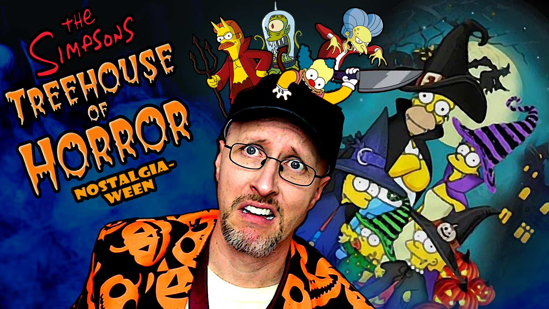 Top 11 Simpsons Halloween Specials