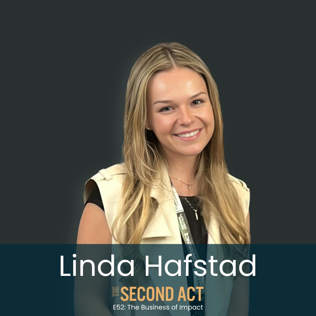 52: The Business of Impact with Linda Hafstad (CEO and Founding Partner Ekte Media) 52: The Business of Impact with Linda Hafstad (CEO and Founding Partner Ekte Media)