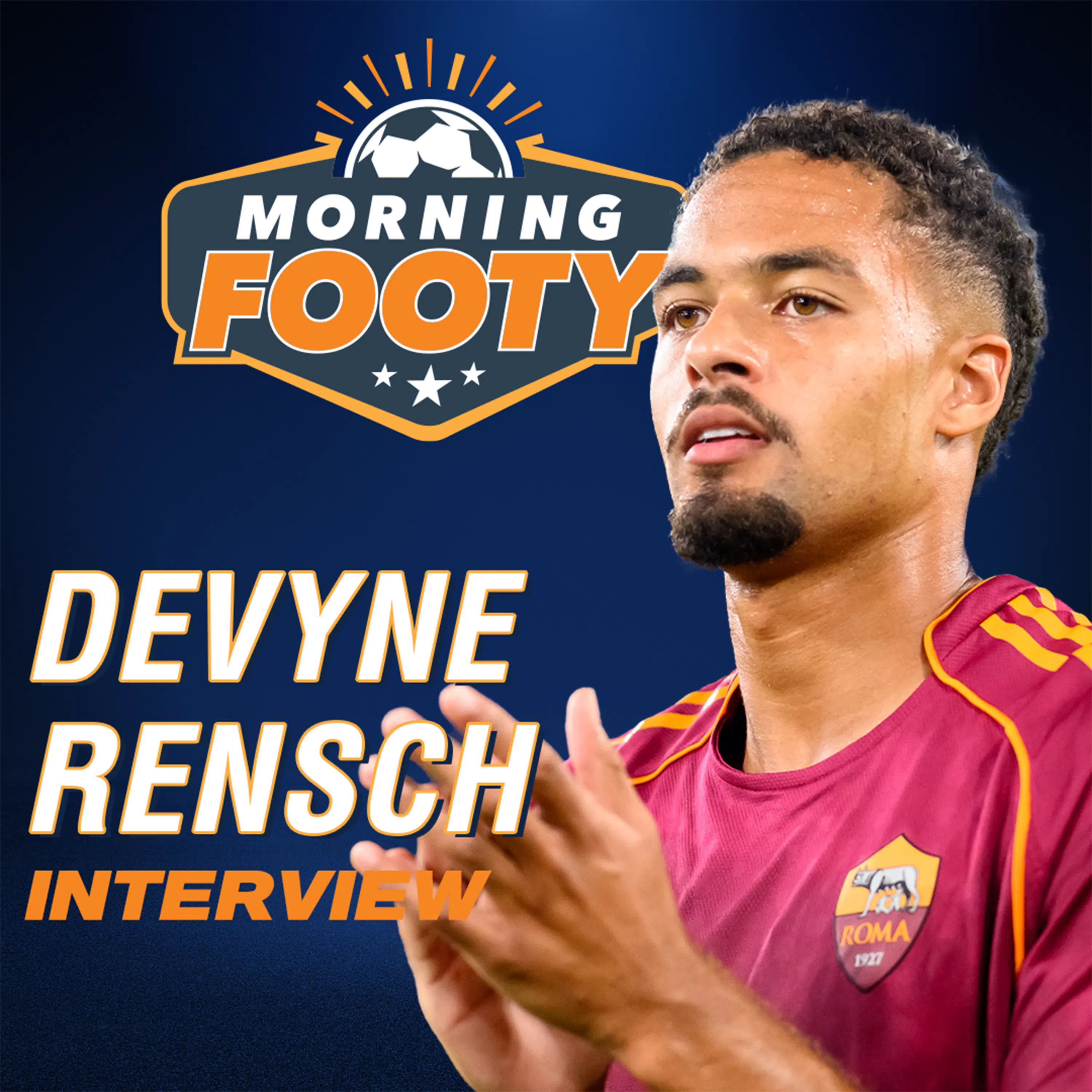 Interview: Devyne Rensch on Roma’s rise, Cafu's power & mindset ahead of Inter Milan clash (Soccer 10/15) episode artwork