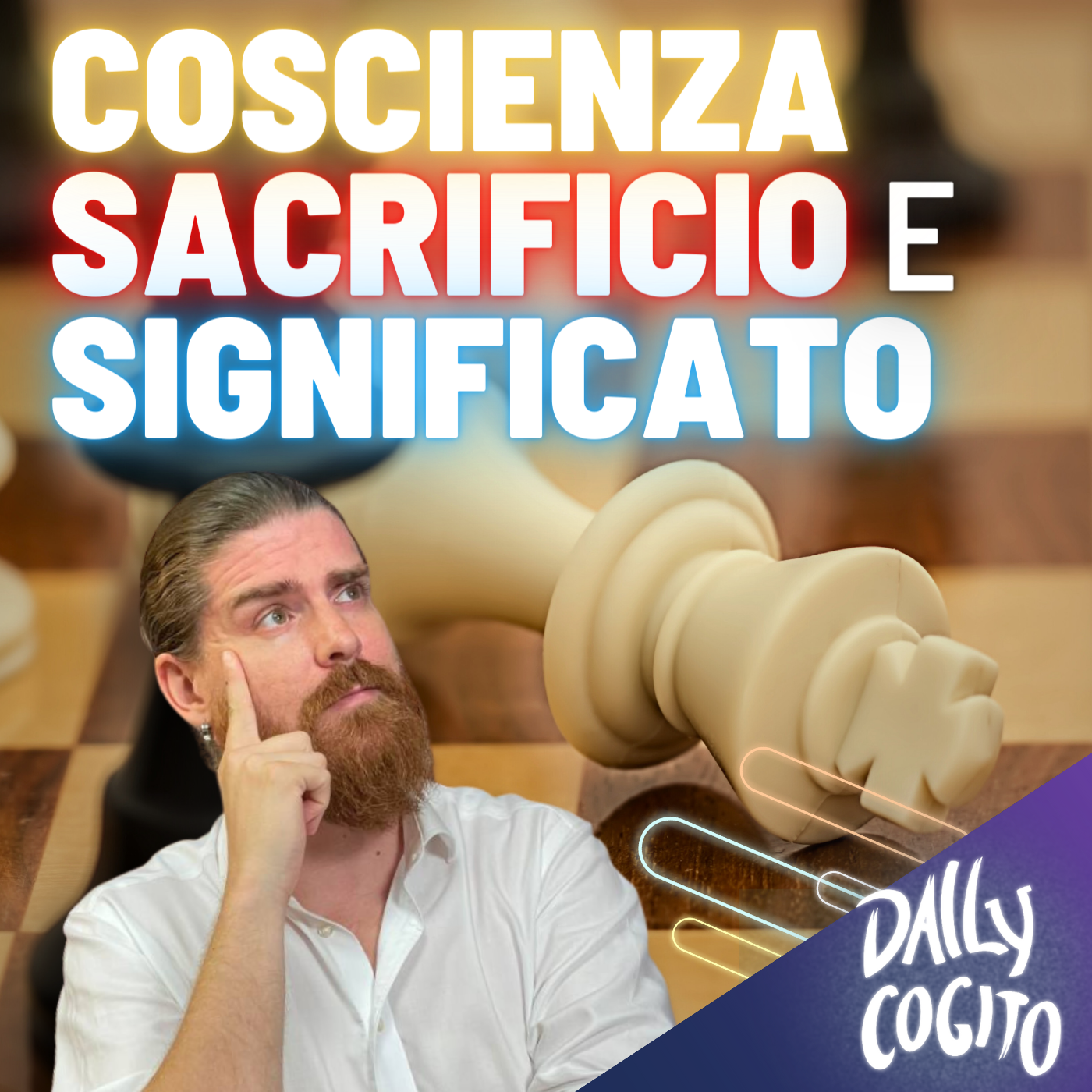 Come trasformare il SACRIFICIO in SIGNIFICATO?