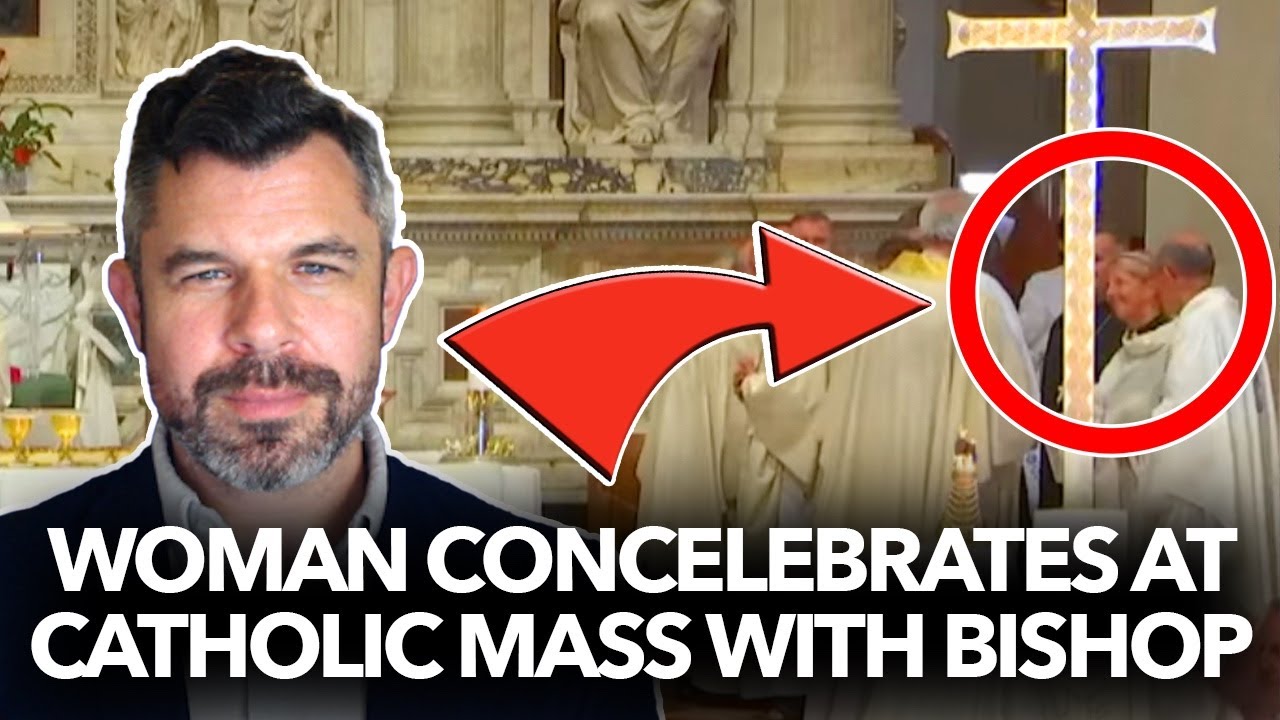 1239: Woman “Priestess” Concelebrates at Mass with Bishops in Italy – Dr. Taylor Marshall Podcast