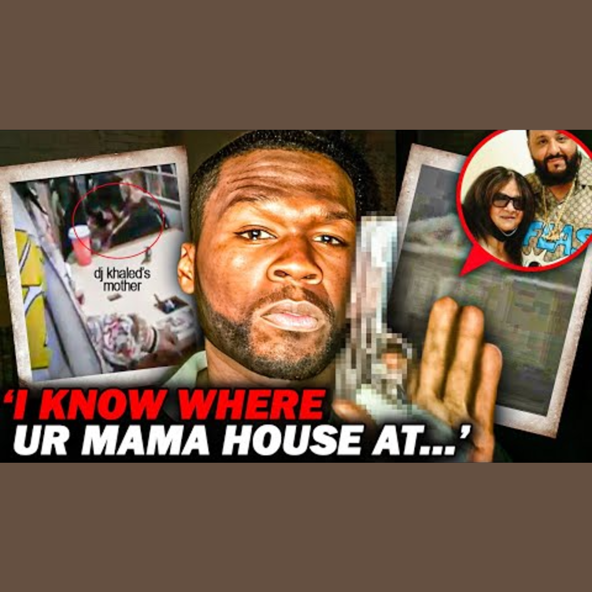 When 50 Cent Shocked Everyone by Crossing the Line episode artwork
