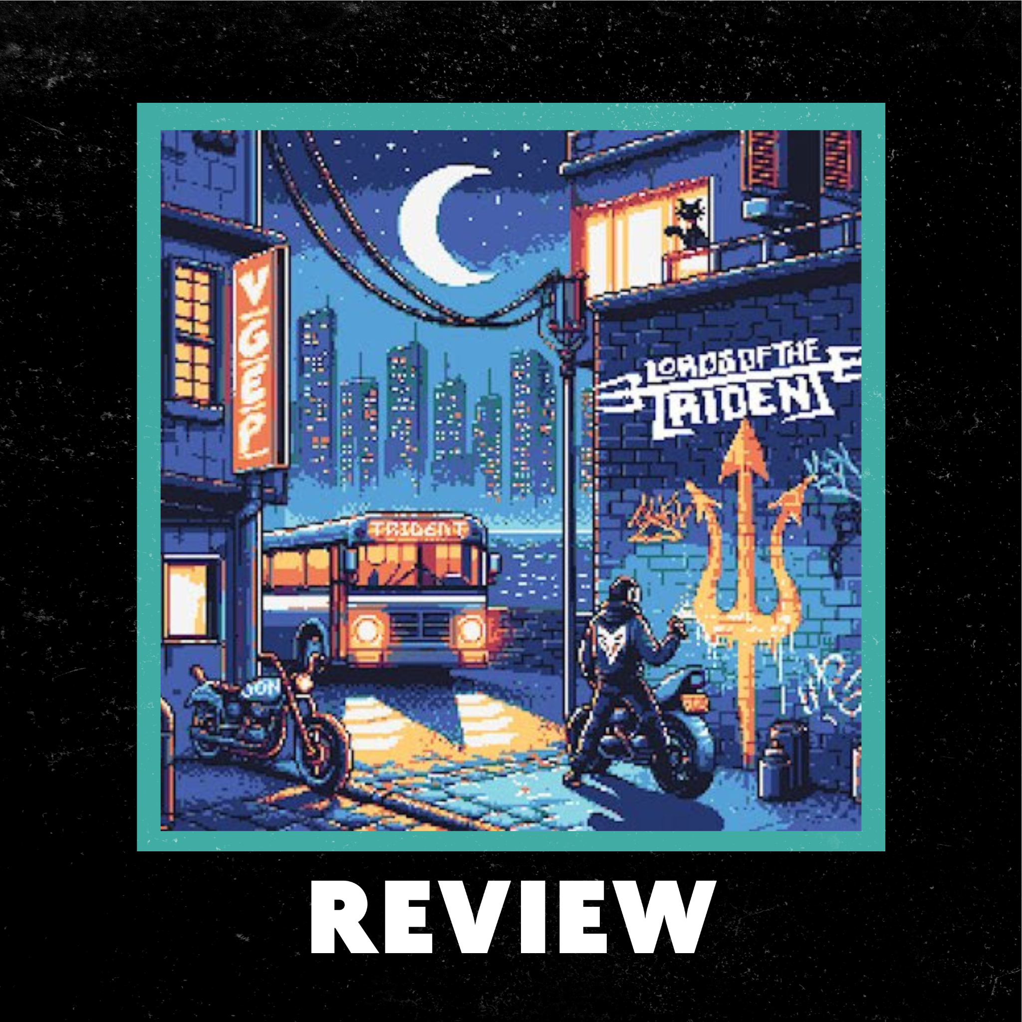 Lords of the Trident  "V.G.E.P." Review by Dark Macek episode artwork