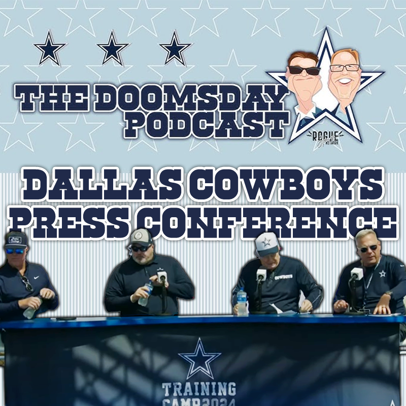 Dallas Cowboys Press Conference Reaction....Jerry Said What?!?