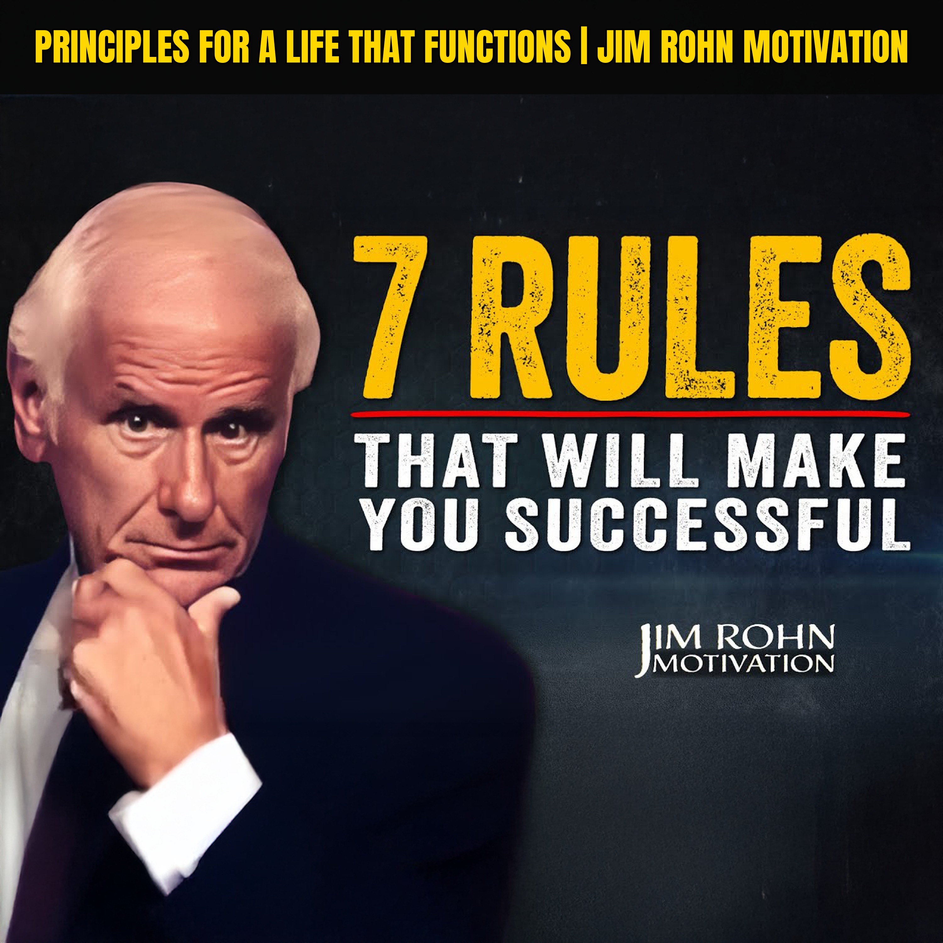 Principles for a Life That Functions | Jim Rohn Motivation