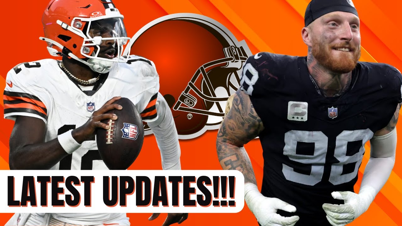This Is HUGE For The Browns.. | Daily Browns News & Rumors episode artwork