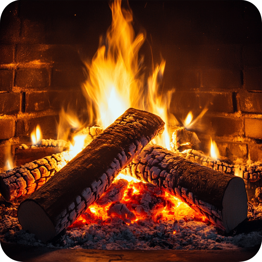 Fireplace Sounds – Relaxing Crackling Fire for Comfort and Sleep